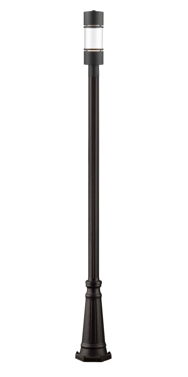 Luminata 518 Outdoor Pole Light By Z Lite 553phb 519p Orbz Led
