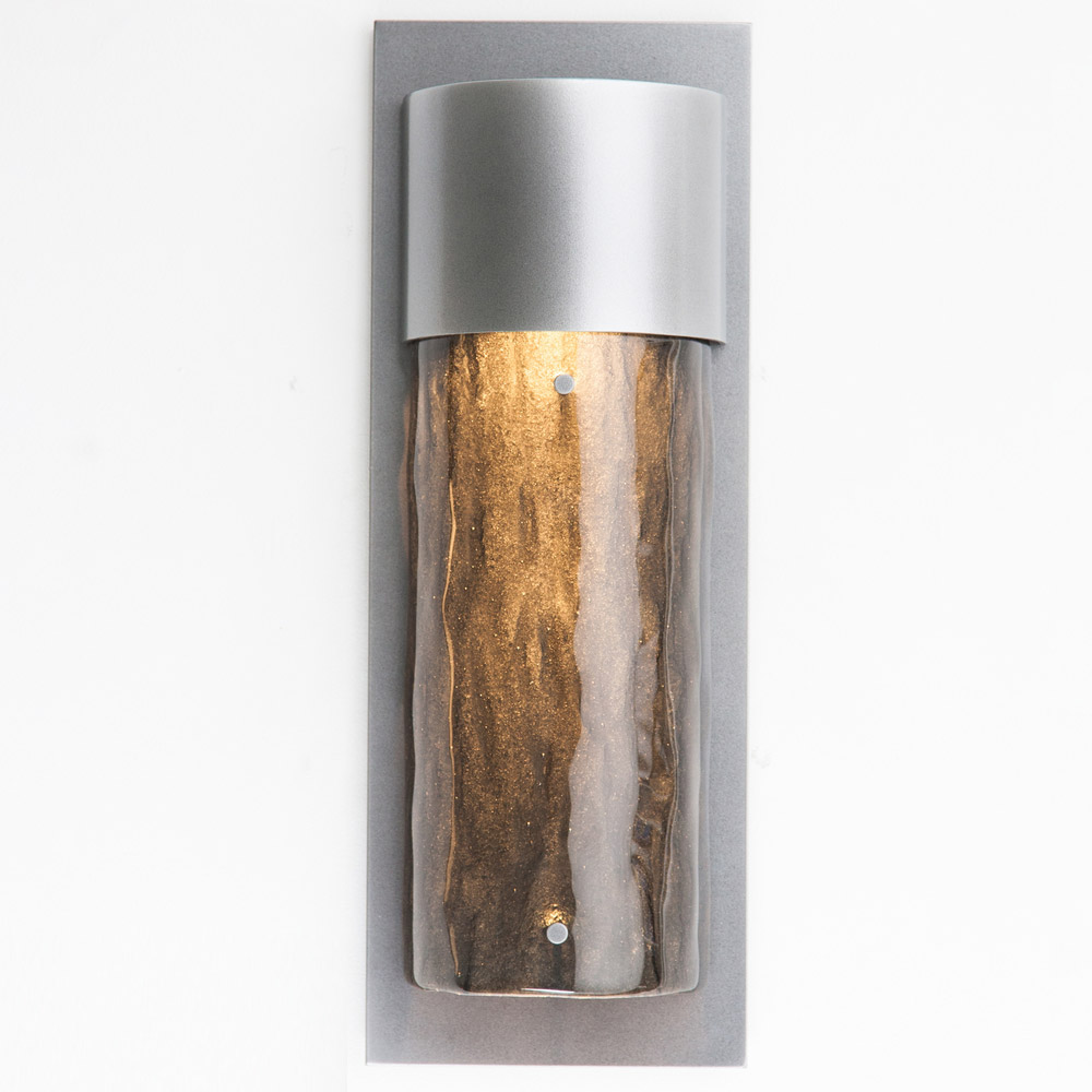Outdoor Half Round Glass Wall Light By Hammerton Studio Odb0030 19 Ag Sg G1