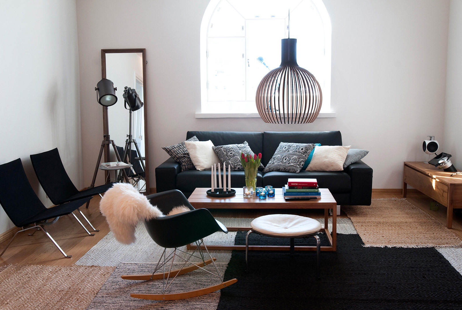 Octo 4240 Pendant by Secto Design 4240BI8FTE26 SEC75600
