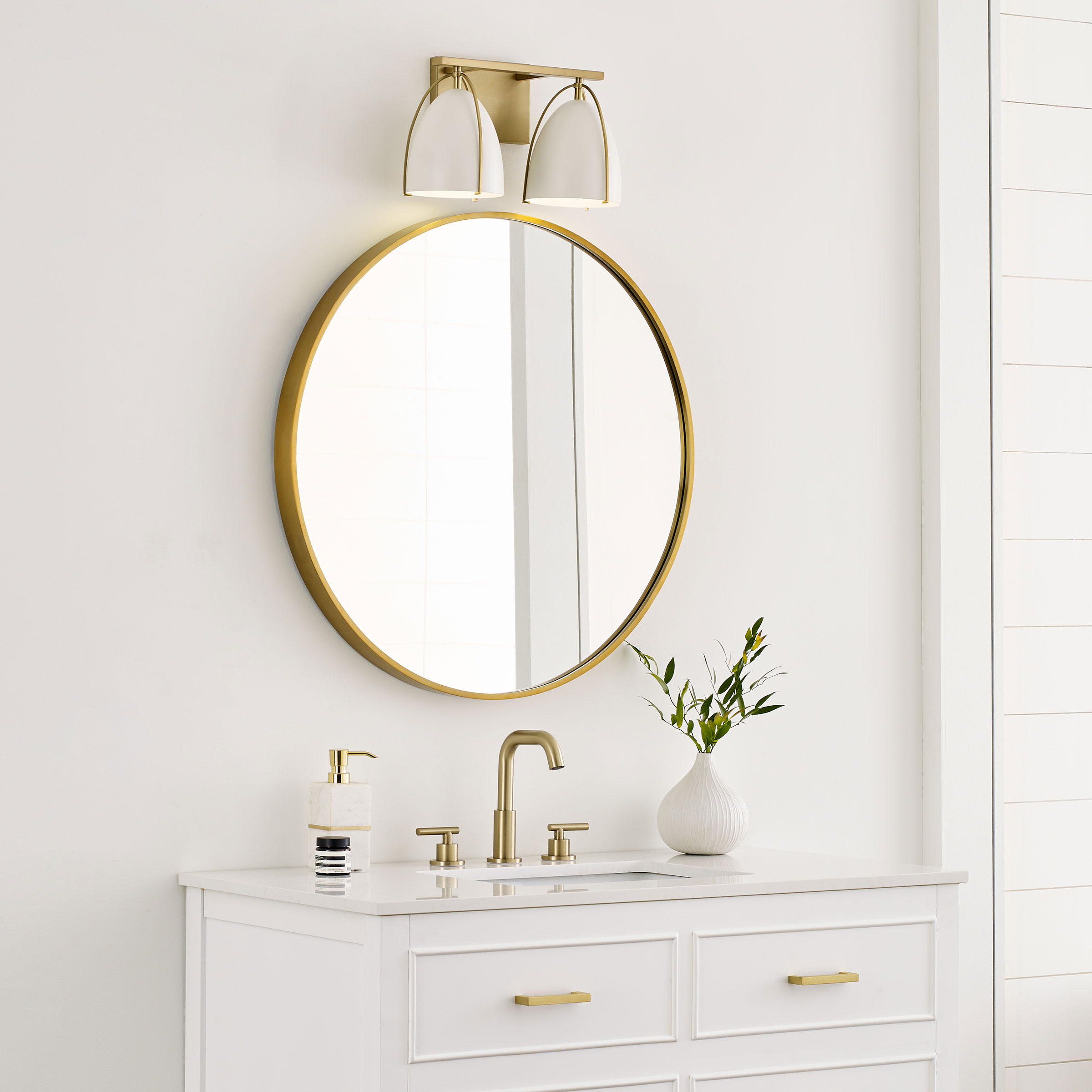 Norman Bathroom Vanity Light by Visual Comfort Studio | 4451802
