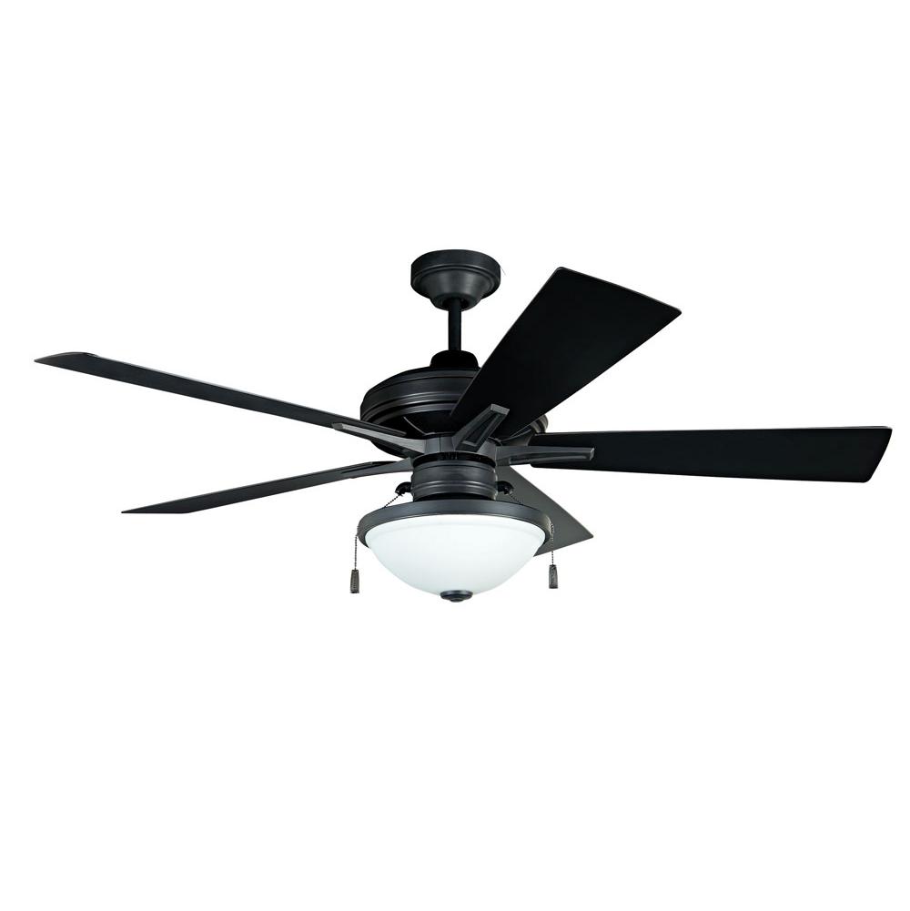 Riverfront Ceiling Fan With Light By Ellington Rvf52abz5