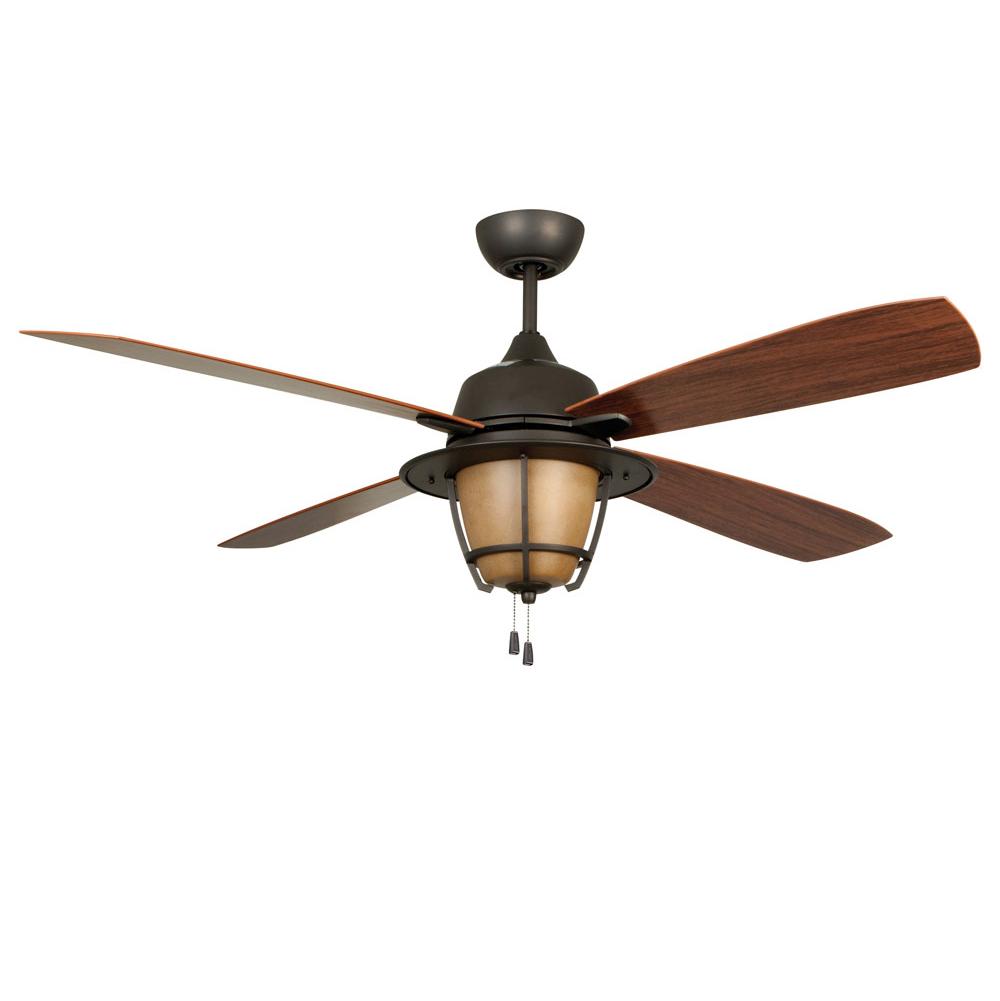 Morrow Bay Indoor Outdoor Ceiling Fan With Light By Ellington