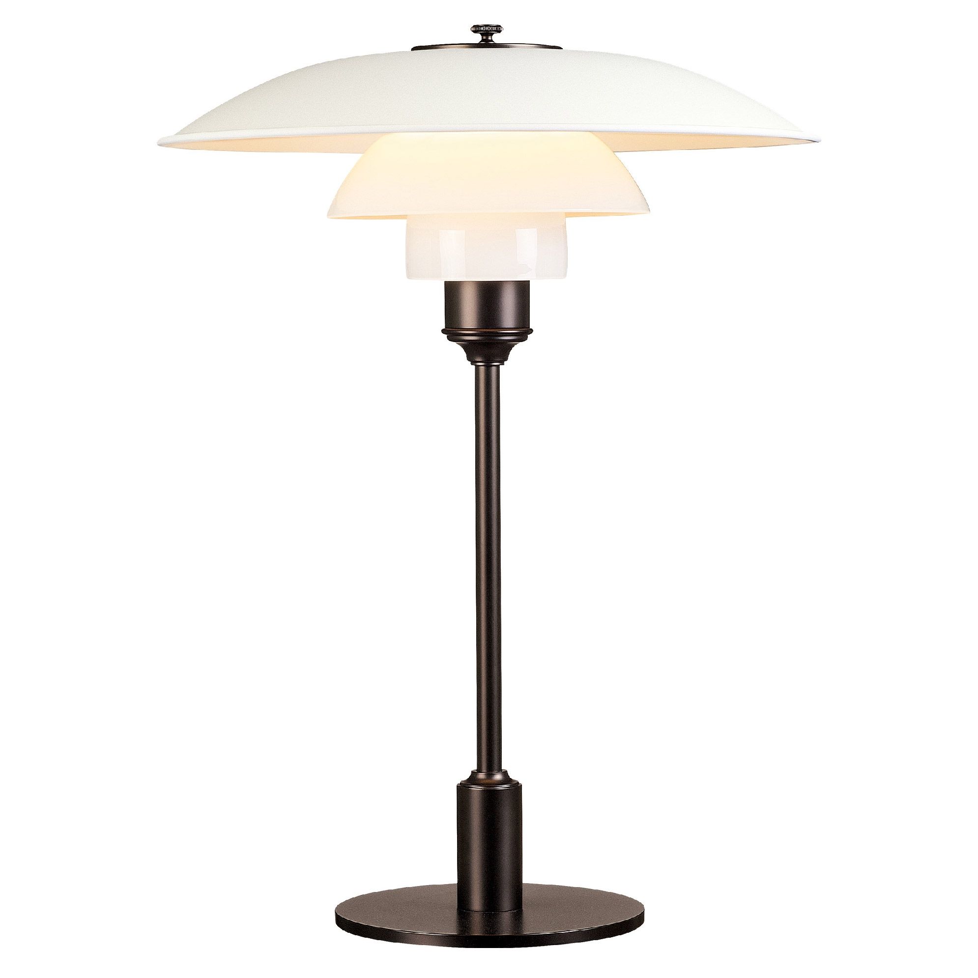 replica Louis Poulsen table lamp by Poul Henningsen