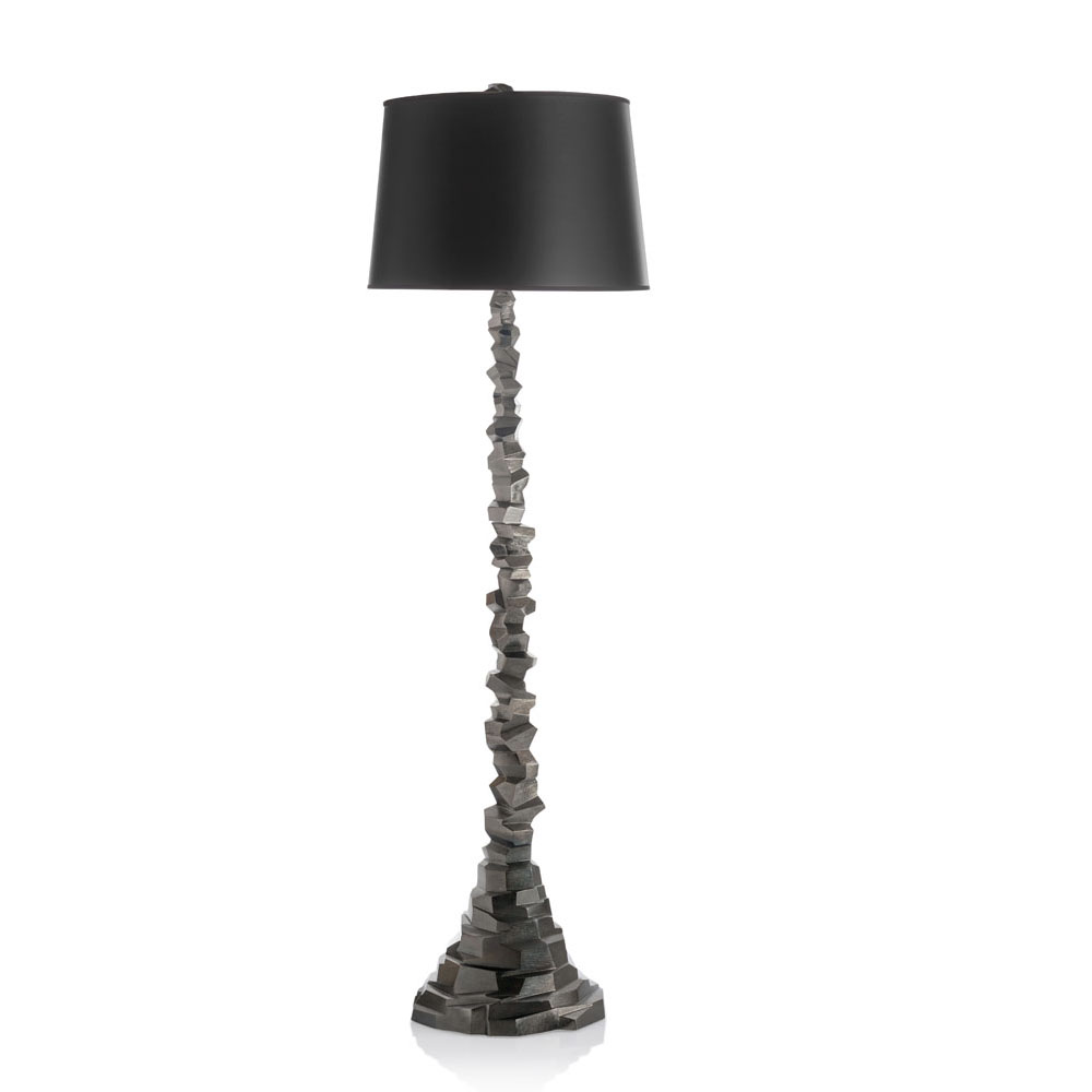 hammered metal table lamps