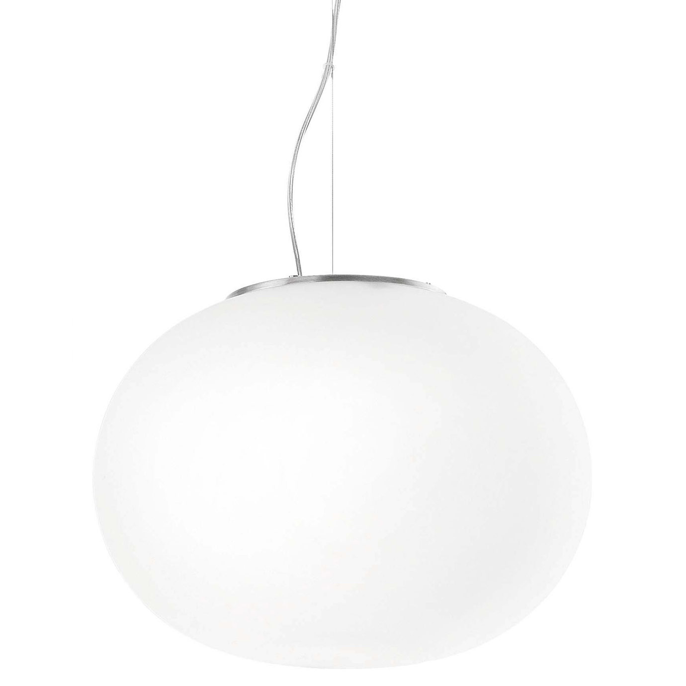 Lucciola Pendant by Vistosi LUCCI SP P BCST NI E26UL VIS455608
