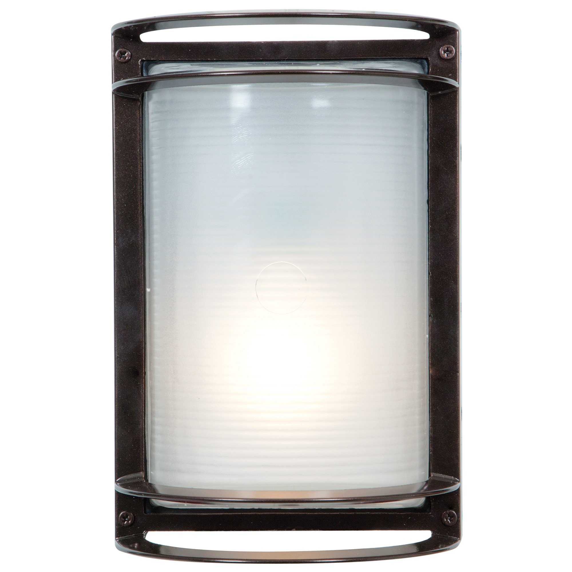Nevis Outdoor Led Bulkhead Wall Light By Access 20011leddmglp Brz Rfr