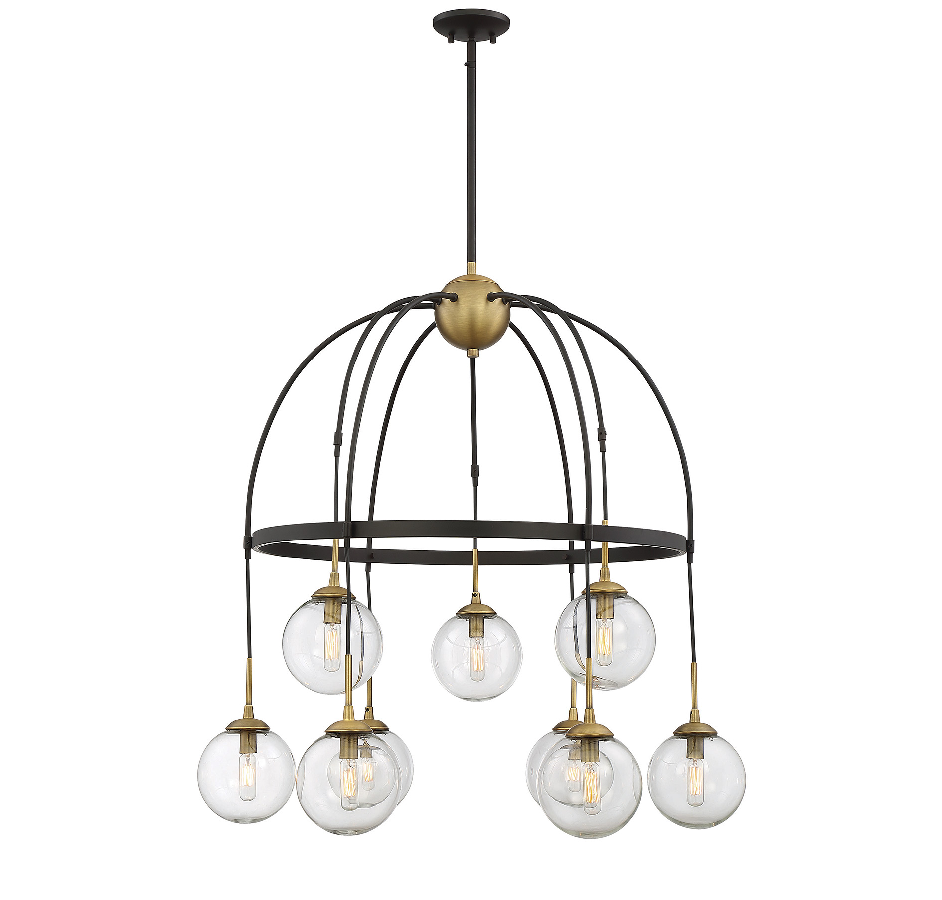 Fulton Chandelier By Savoy House 1 5004 9 79