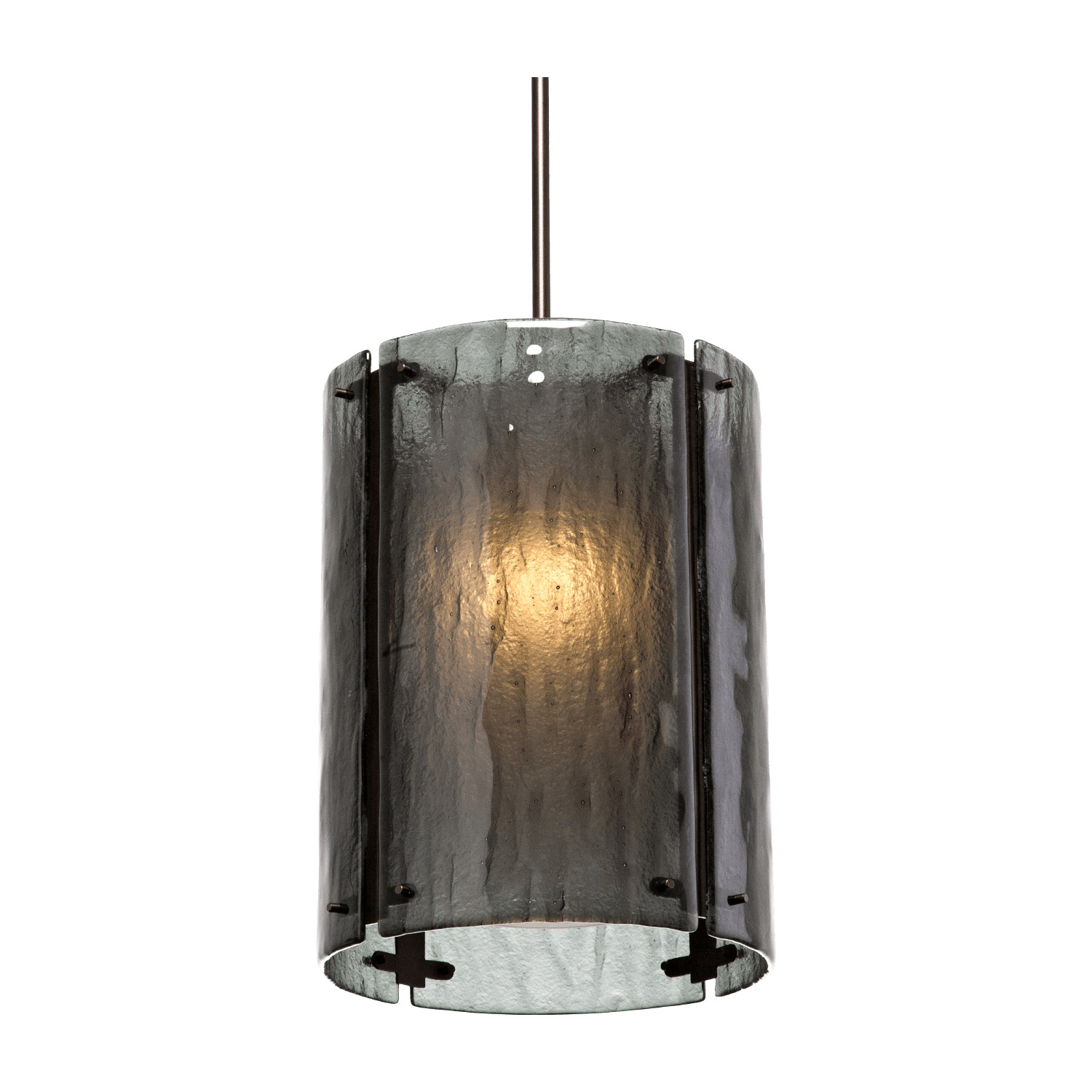 Textured Glass Oversized Pendant by Hammerton Studio | LAB0044-16-GP-SG ...