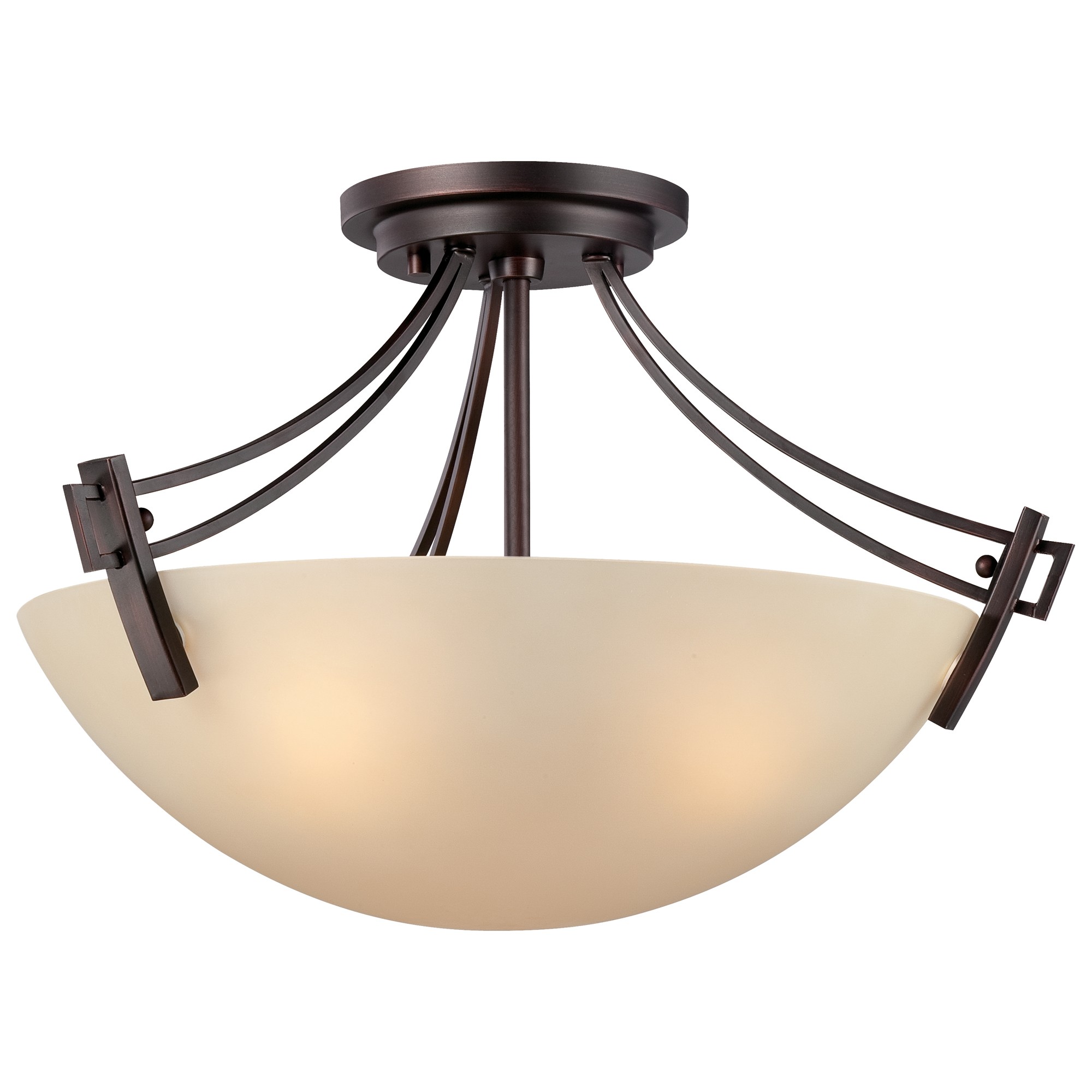 Wright Semi Flush Ceiling Mount By Thomas Lighting 190113704