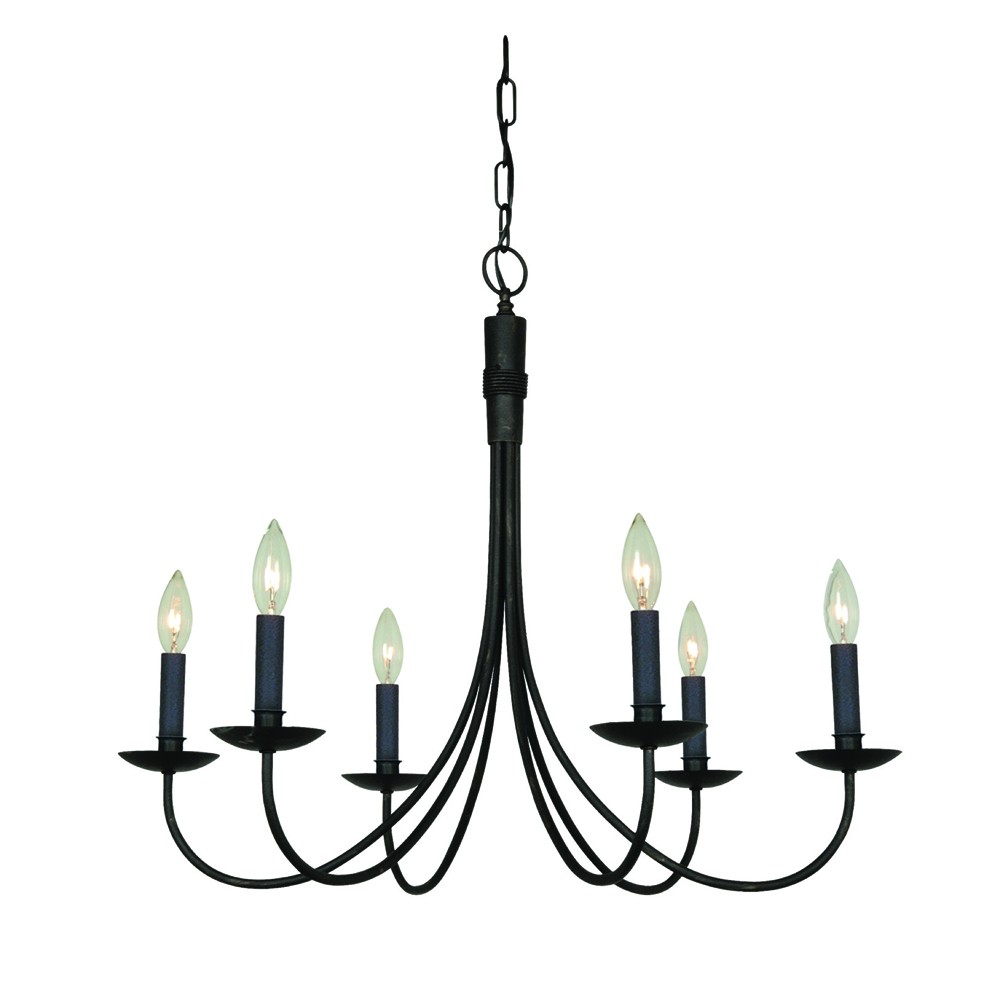 wrought iron chandeliers
