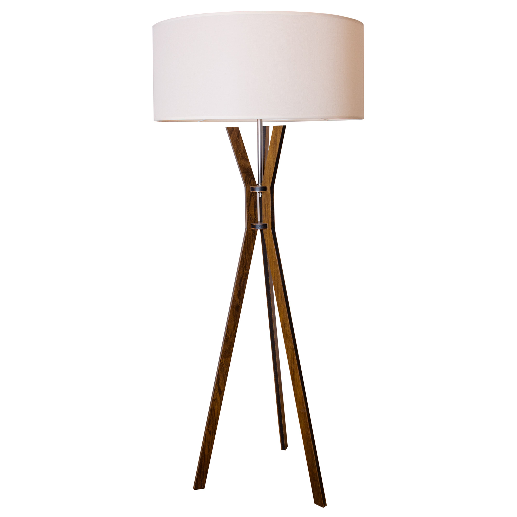 Tripod Summit Column Floor Lamp By Lightology Collection Lc Ac 3003s 18