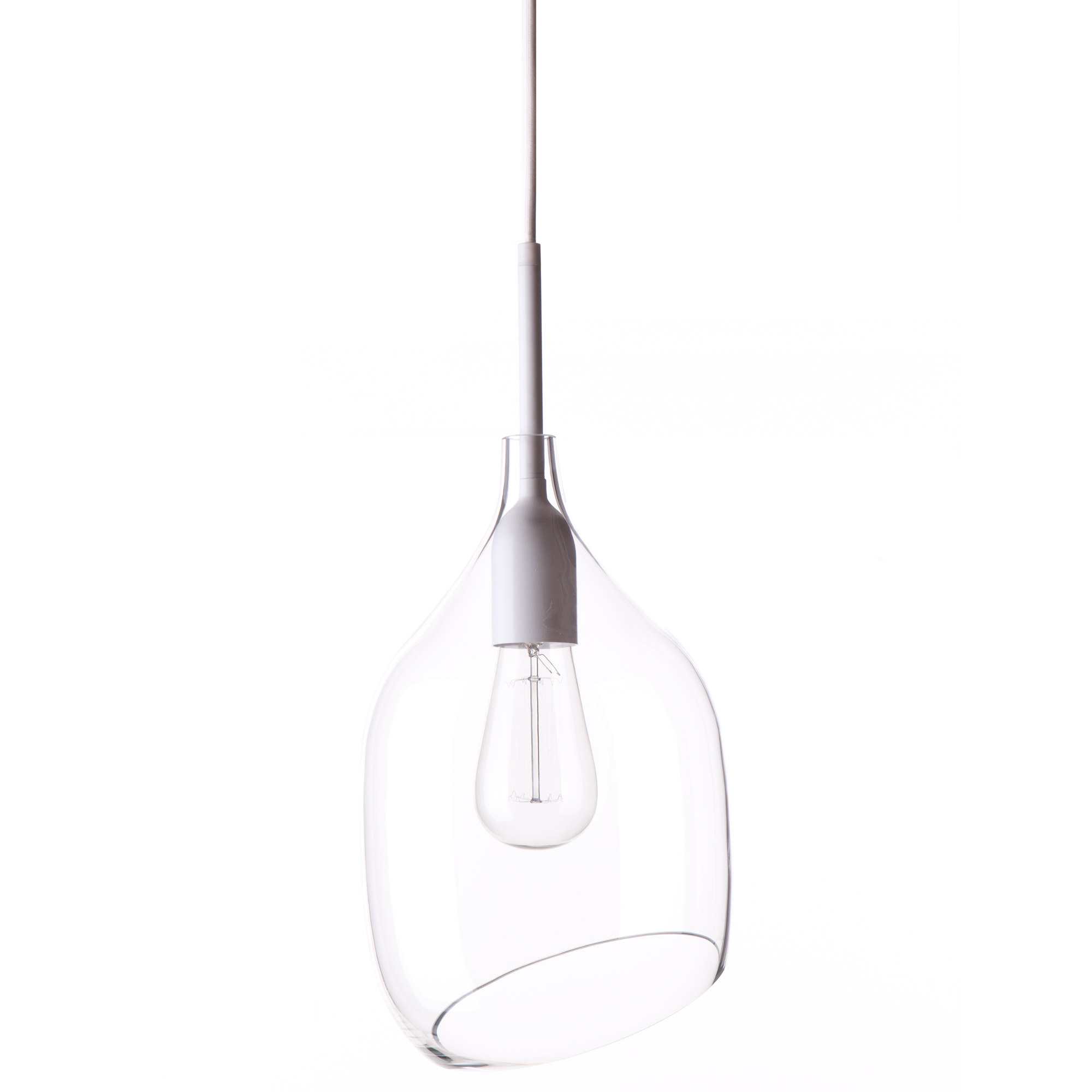 Vessel Angle Cut Pendant By Decode Vs2 Clr Wht Usx Vessel Angle Cut Pendant By Decode Vs2 Clr Wht Usx