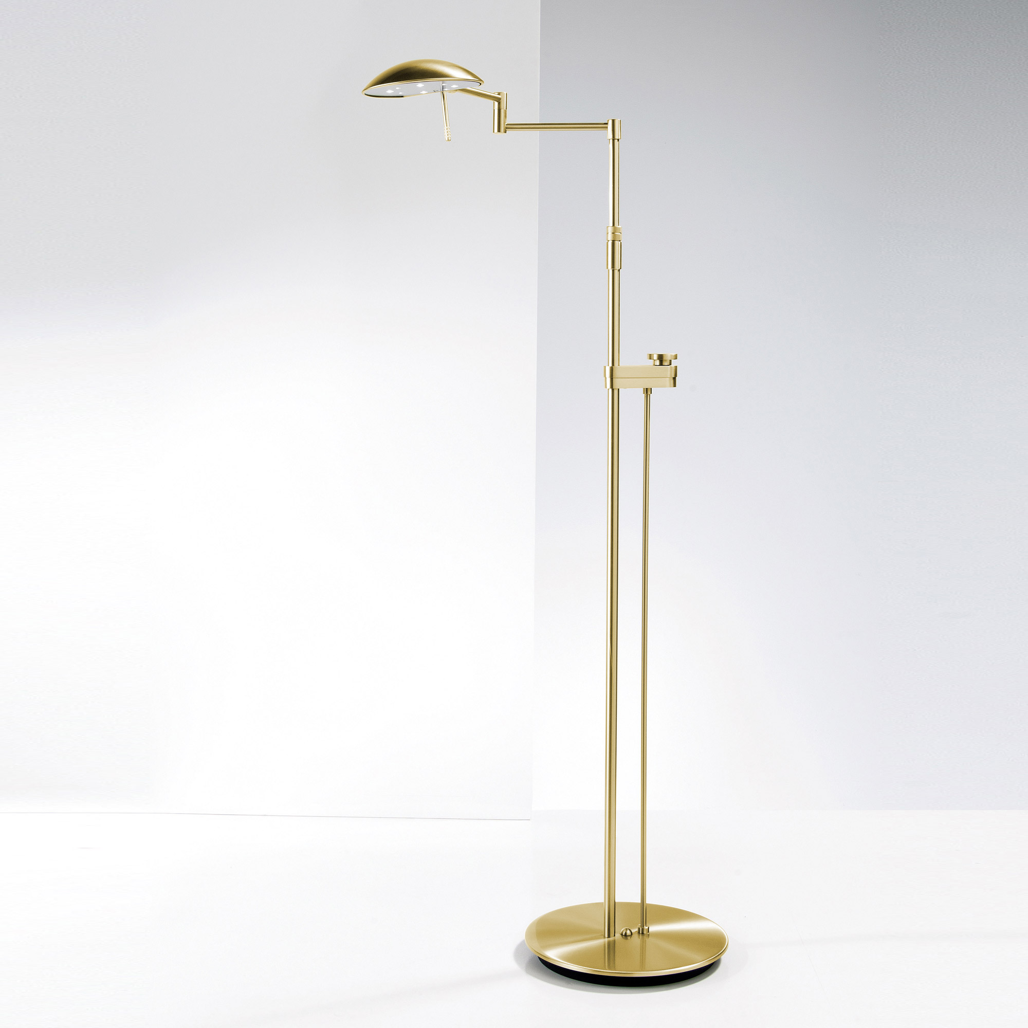 6317 Led Chairside Reading Lamp By Holtkoetter 6317ledsld Bb