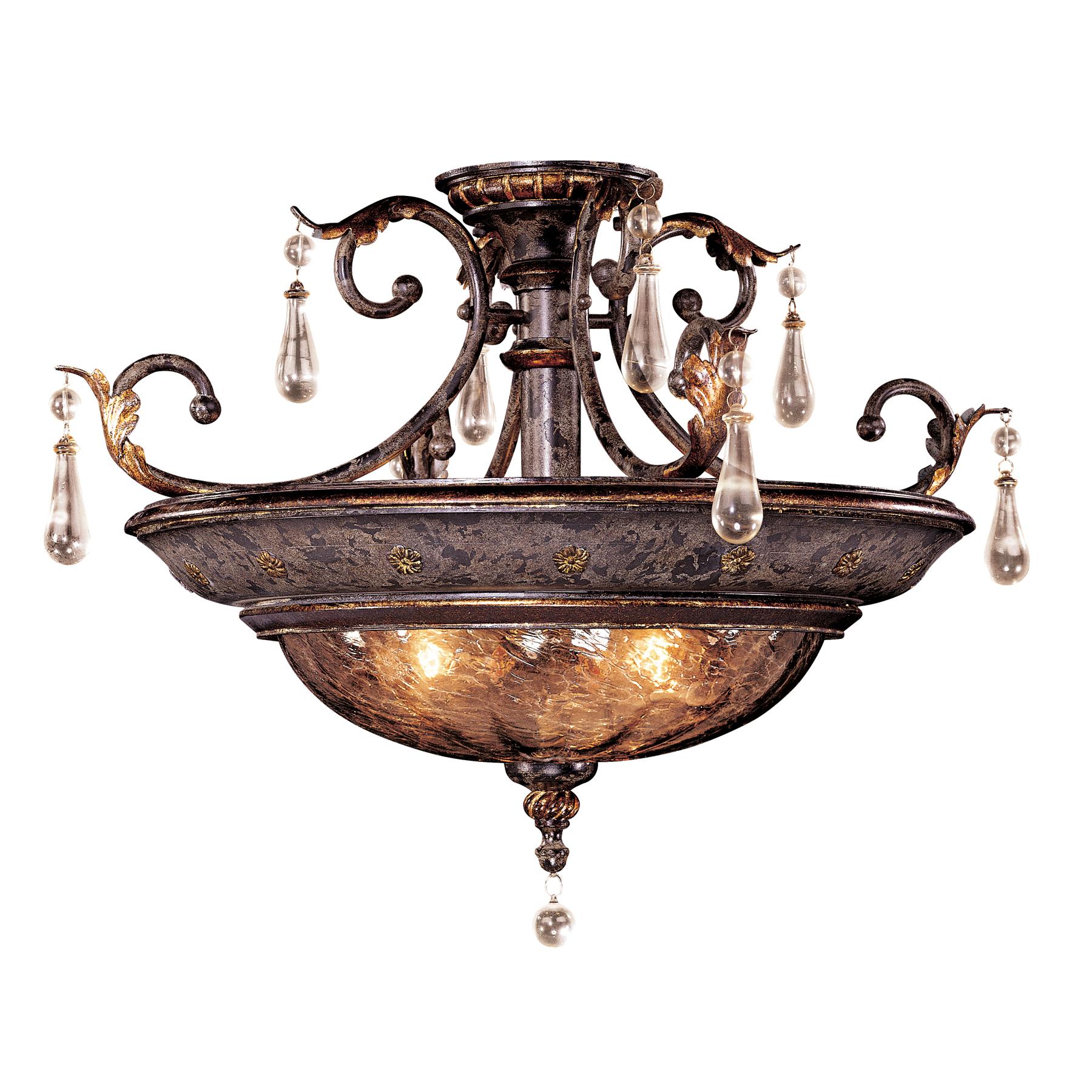 Sanguesa Ceiling Semi Flush Light By Metropolitan Lighting N6070 194 Sanguesa Ceiling Semi Flush Light By Metropolitan Lighting