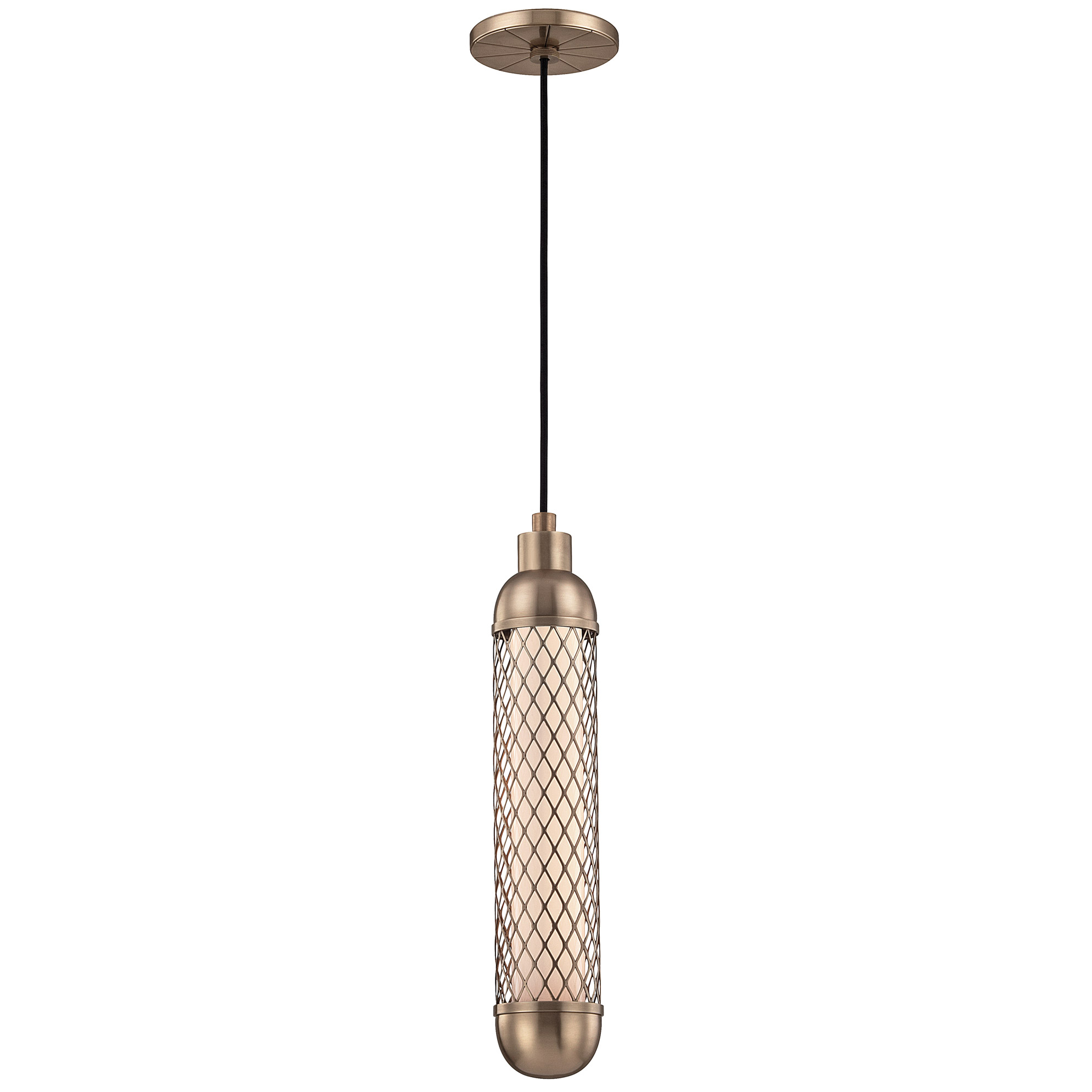 Hayes Pendant by Hudson Valley Lighting | 1623-AGB