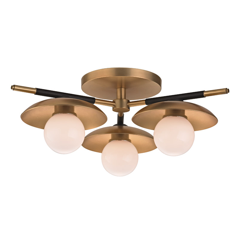 Hudson valley shop lighting flush mount