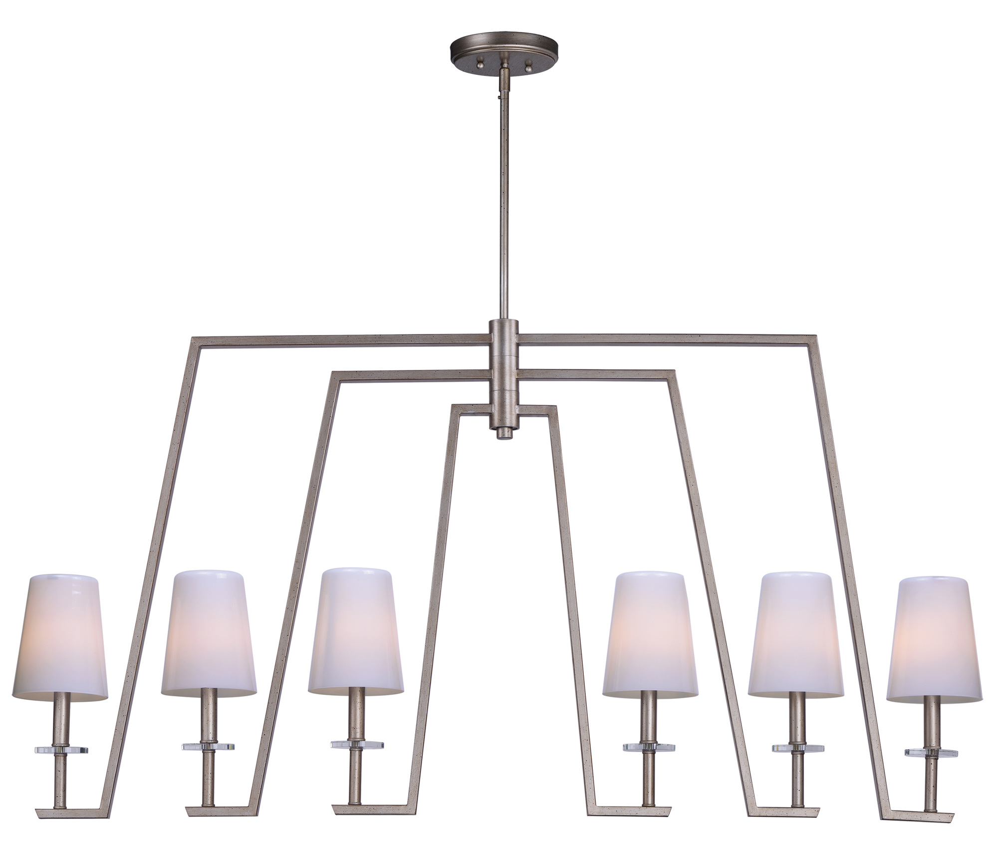 Swing Linear Chandelier By Maxim Lighting 30257wtpd Swing Linear Chandelier Image
