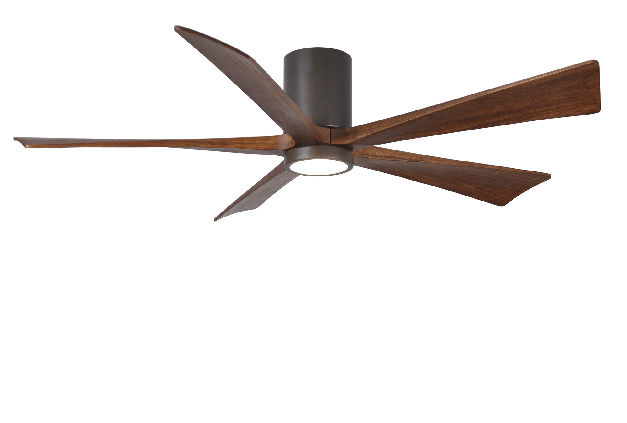 Irene Hugger Ceiling Fan With Light By Matthews Fan Company Ir5hlk Tb Wa 60