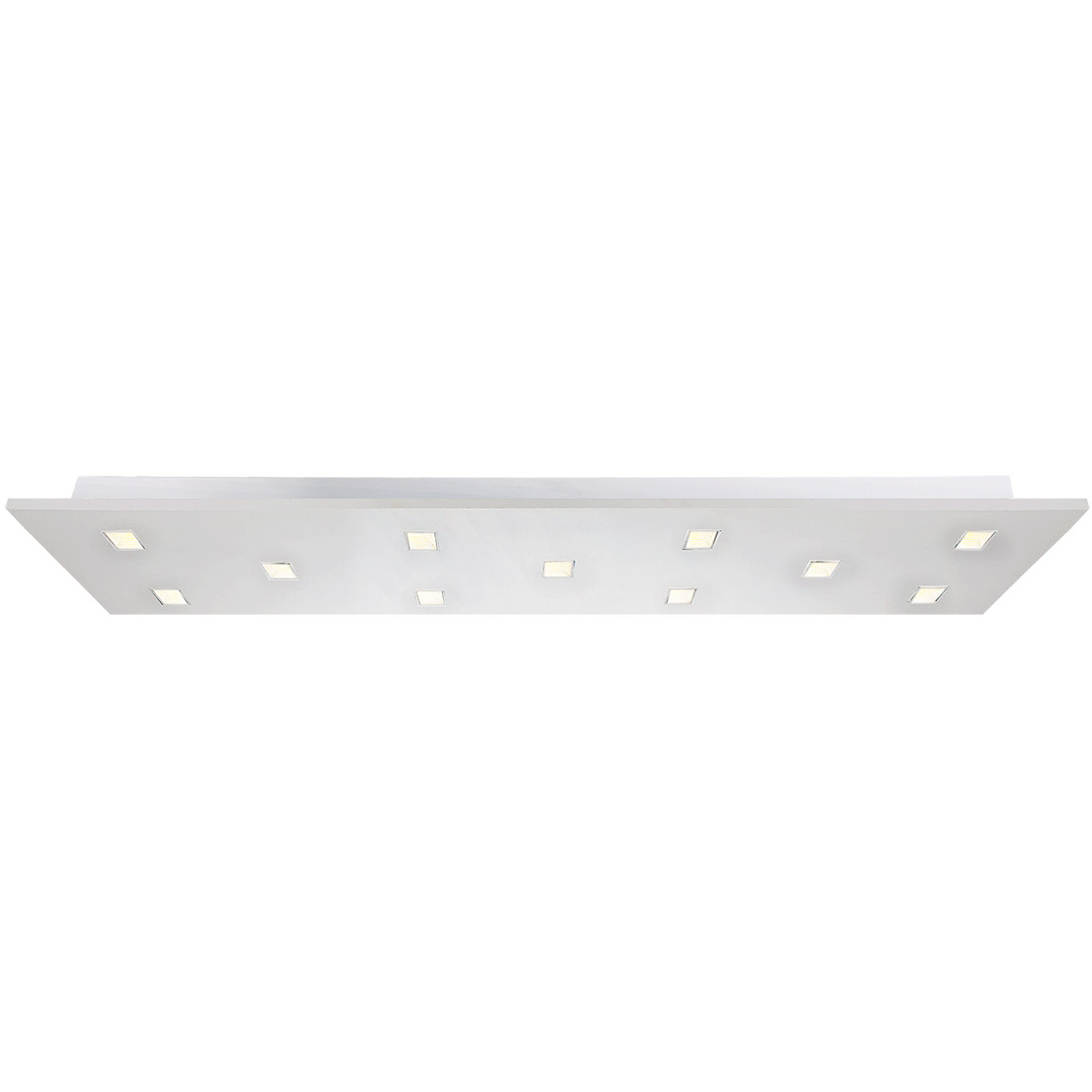 Kano Rectangular Ceiling Light Fixture By Eurofase 30315 013