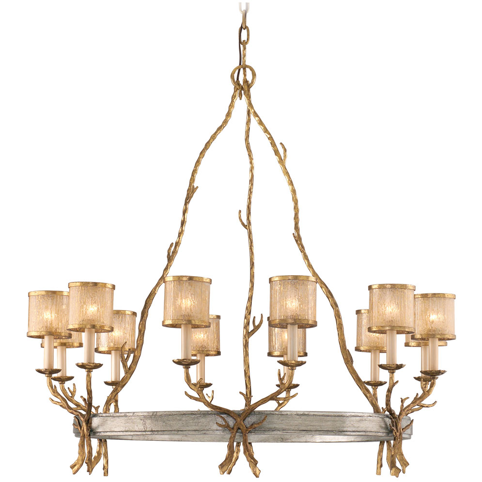 Parc Royale 12-Light Chandelier - Thumbnail 4