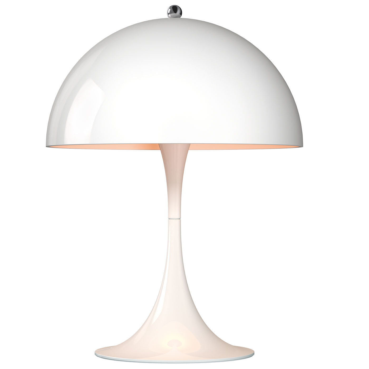 Louis Poulsen - Panthella 250 Table Lamp Grey/Opal