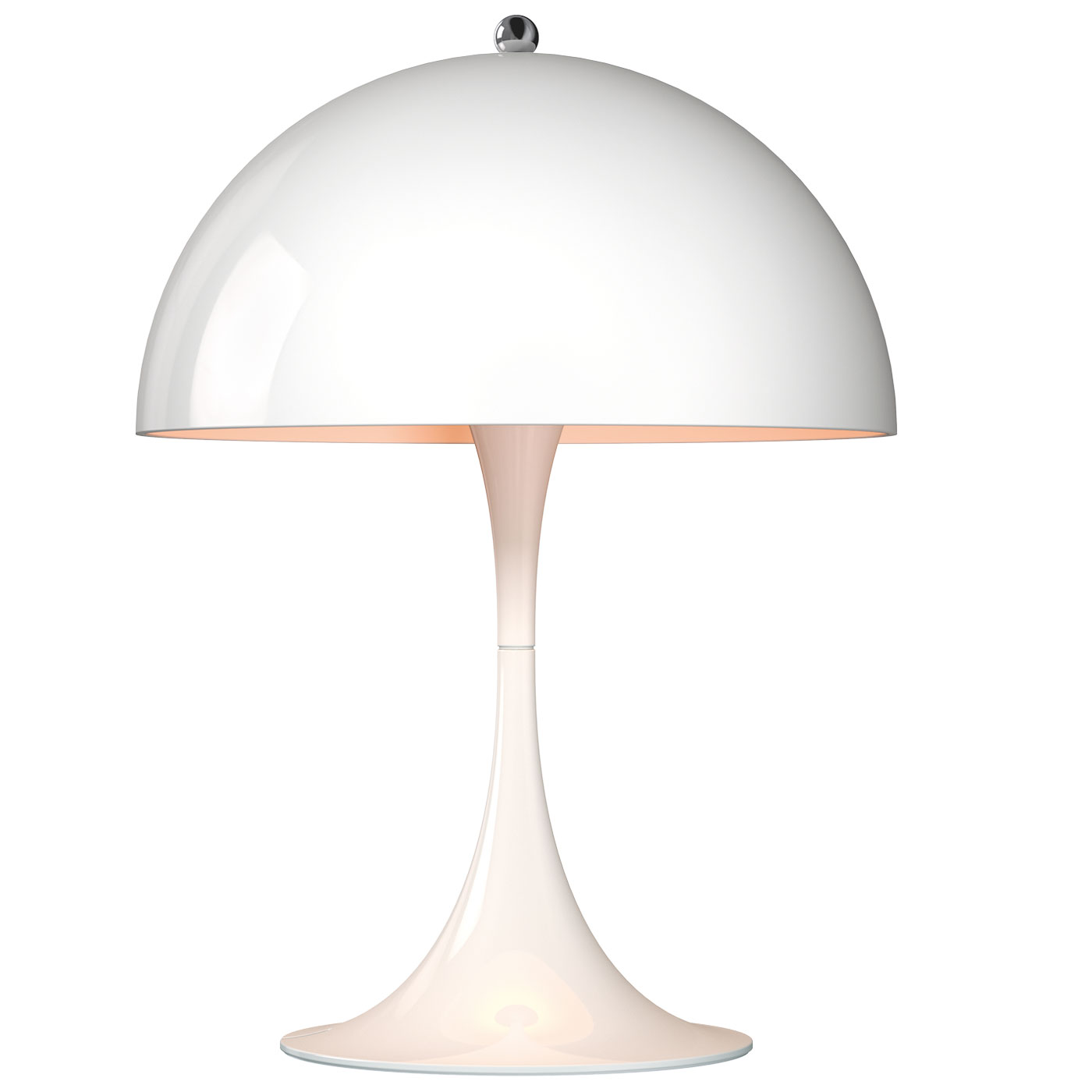 Louis Poulsen Panthella 250 table lamp, opal