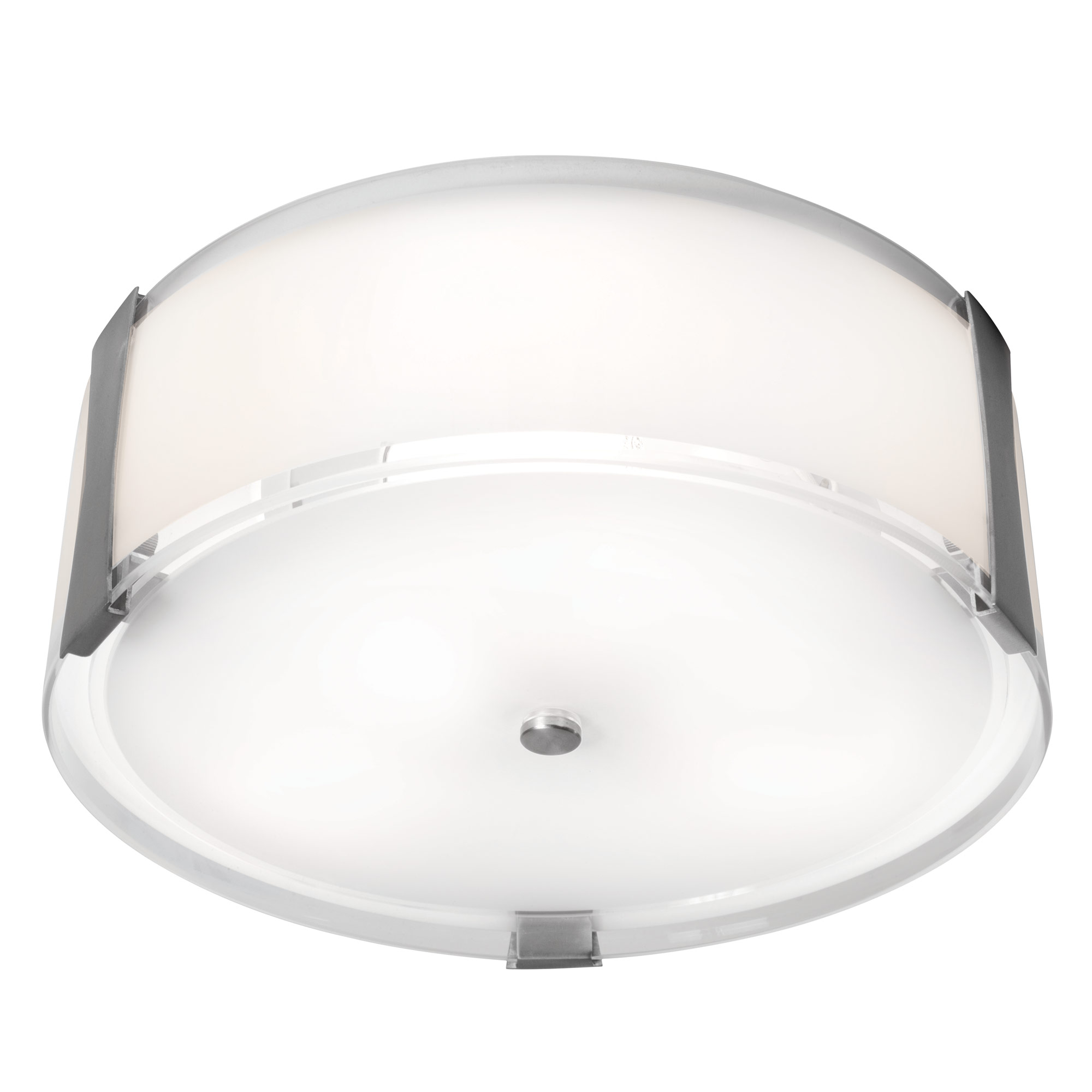 Tara Ceiling Light Fixture by Access | 50120LEDD-BS/OPL | ACC486249