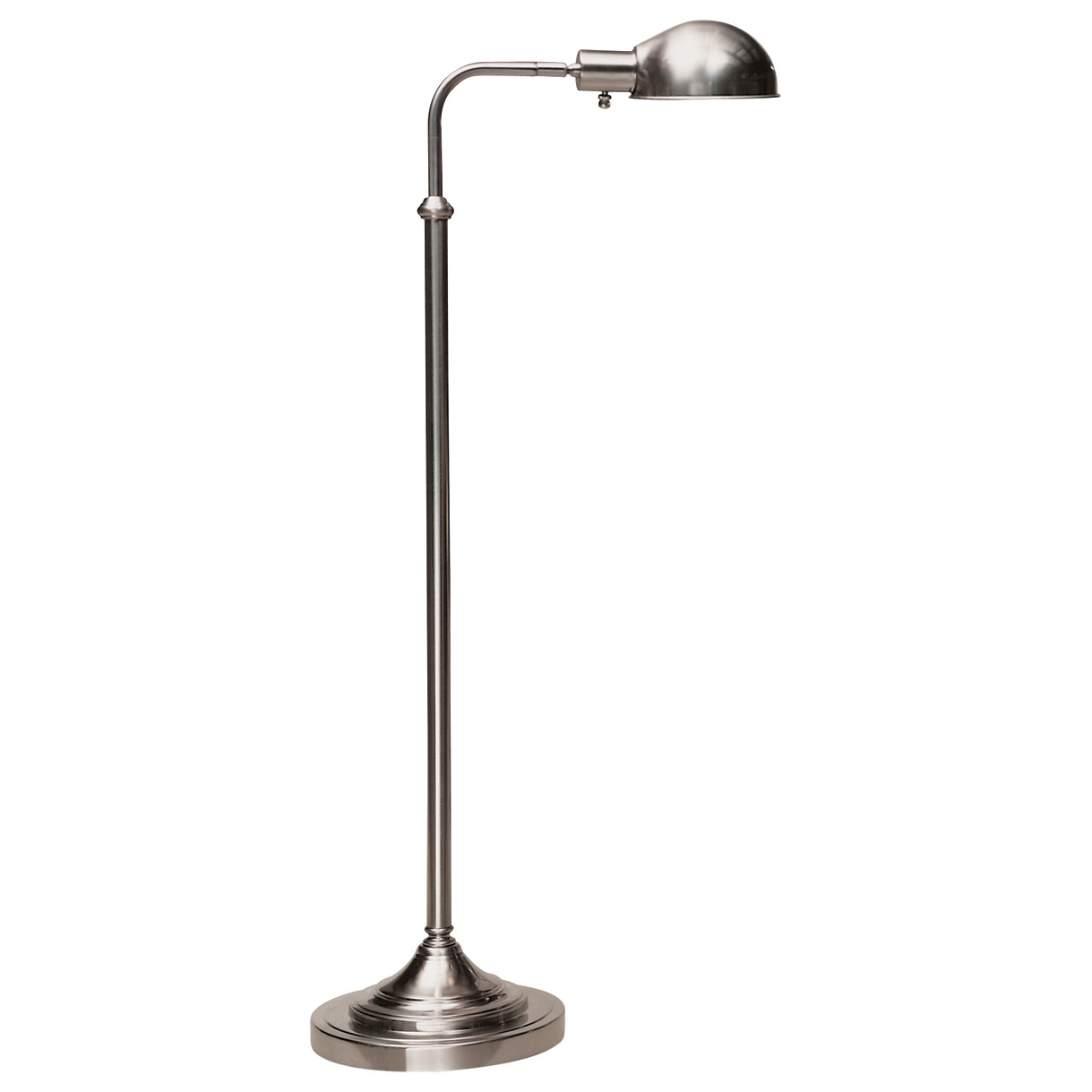 Kinetic Adjustable Pharmacy Floor Lamp By Robert Abbey Ra B1505brc
