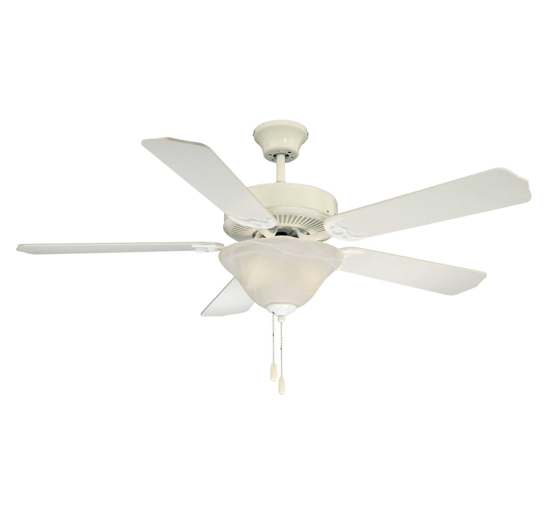 First Value Ecm Ceiling Fan By Savoy House 52 Ecm 5rv Wh