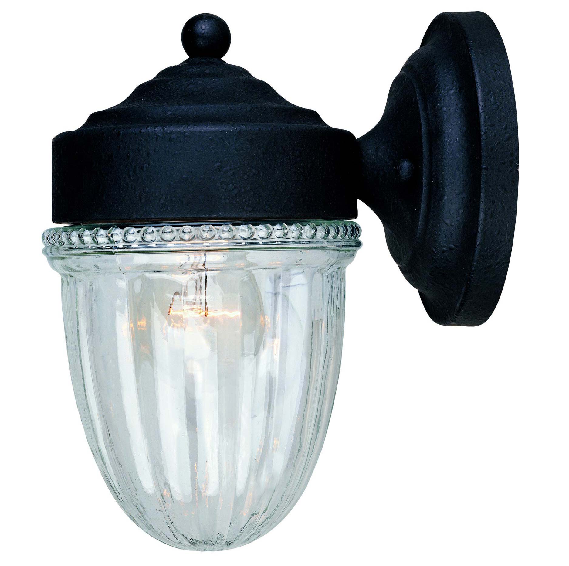Jelly Jar Outdoor Wall Light by Savoy House KP54900C31
