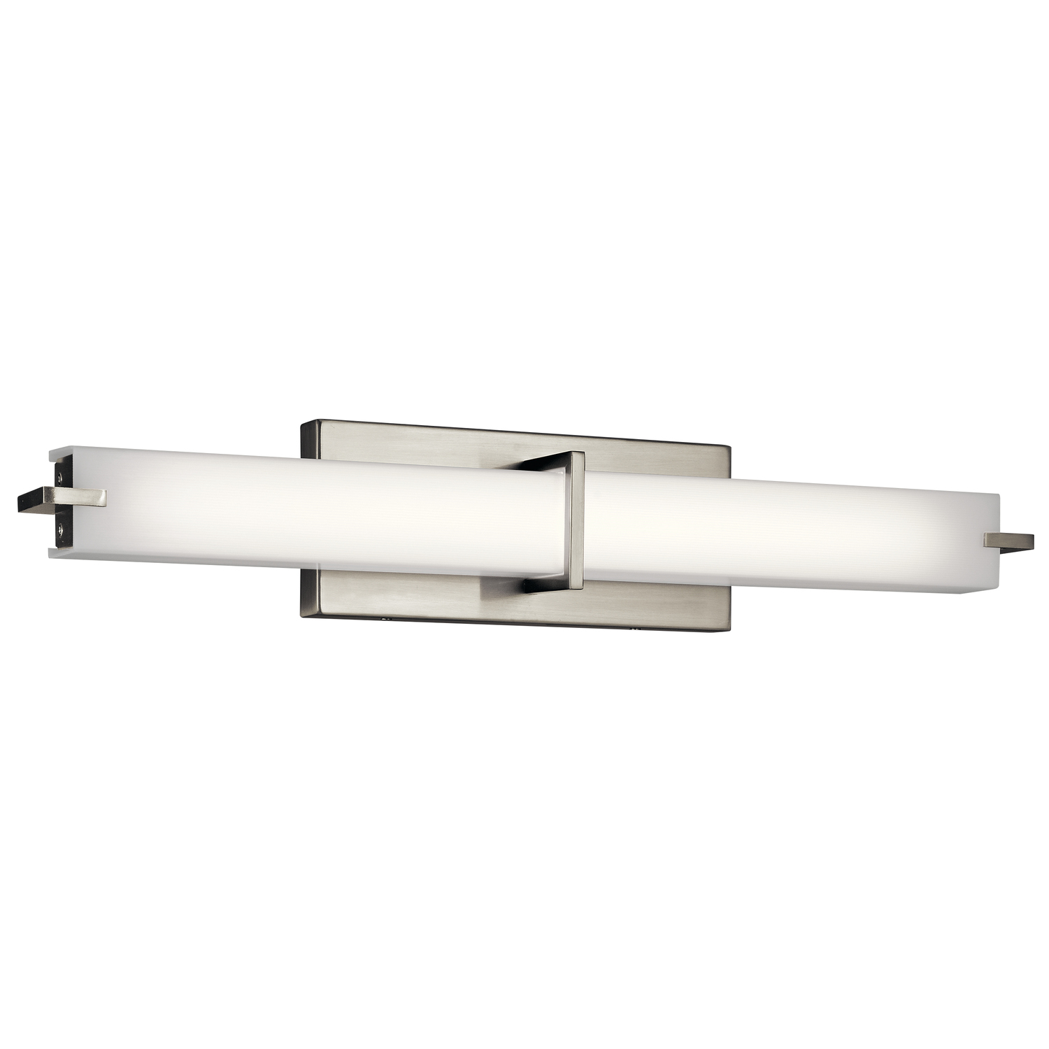 Flat Linear Bathroom Vanity Light By Kichler 11146niled