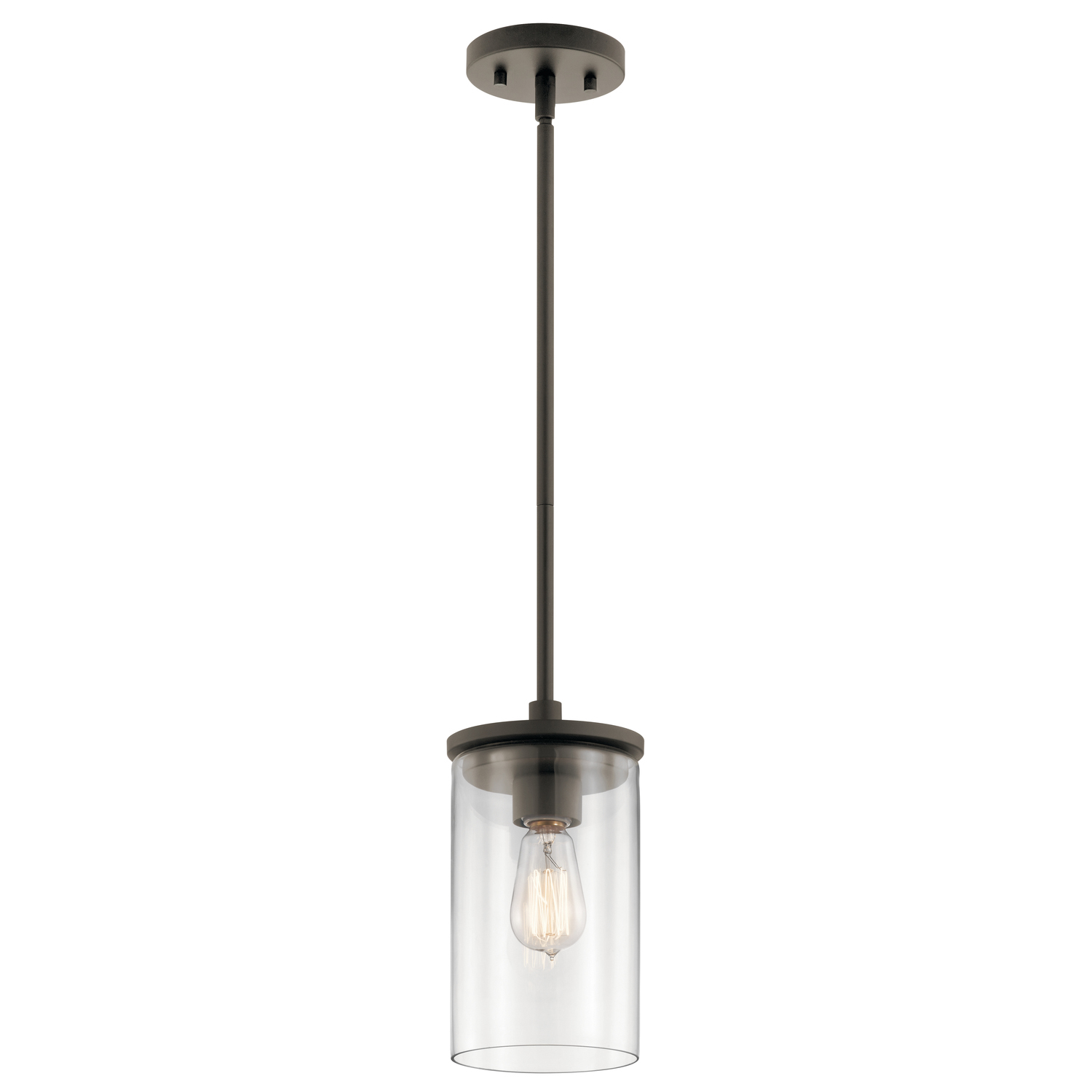 Crosby Mini Pendant by Kichler 43996OZ KHR489339