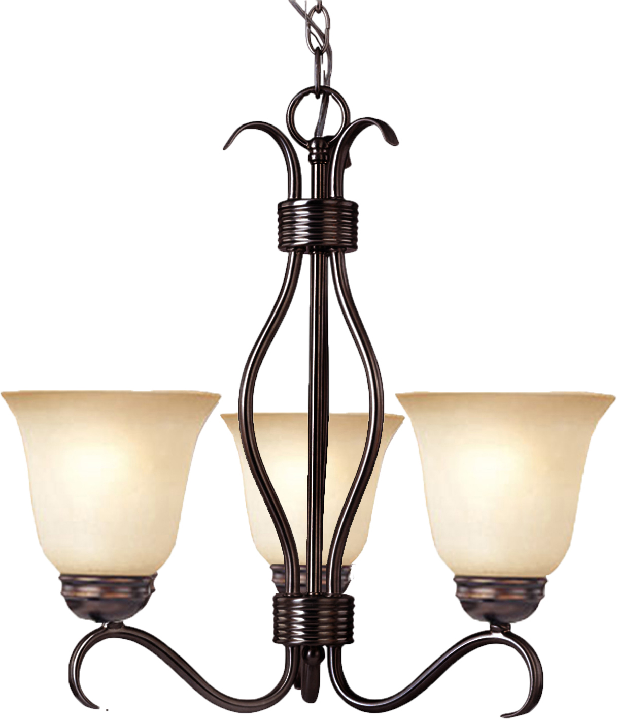 Basix Chandelier By Maxim Lighting wsoi Basix Chandelier By Maxim Lighting wsoi
