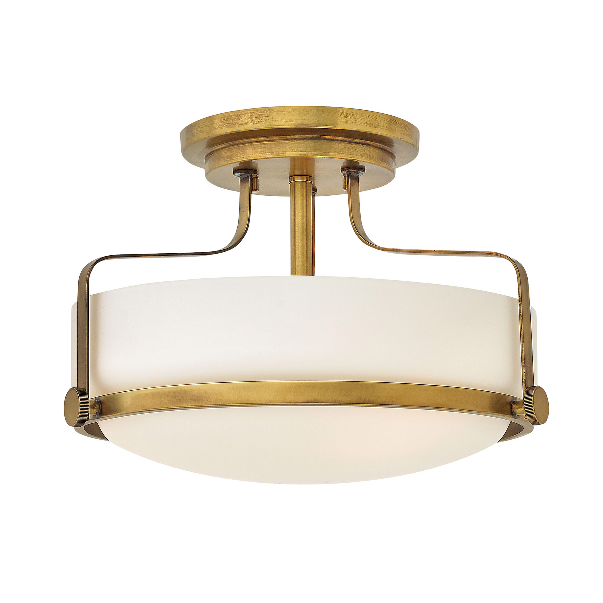 Good Looking led semi flush ceiling lights Harper Led Semi Flush Ceiling Light By Hinkley Lighting 3641hb