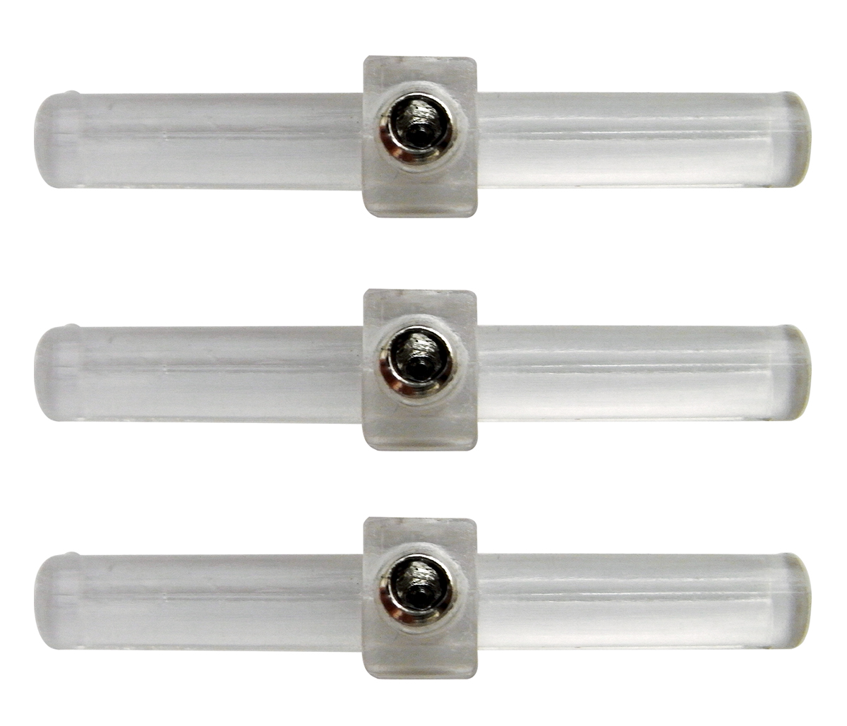 Monorail 2Circuit Straight Isolating Connector by PureEdge Lighting