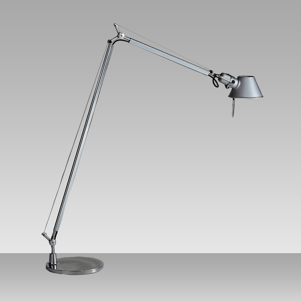 Federaal Transparant Hoes Tolomeo Reading Floor Lamp by Artemide | TLR0100 | ART51223