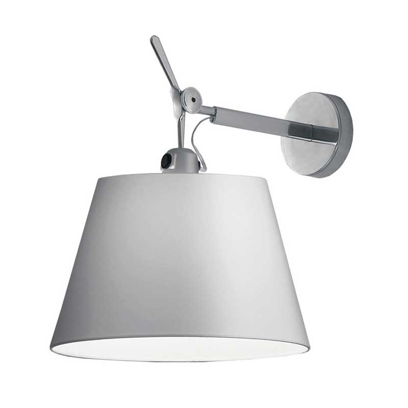 slag fungere tilbage Tolomeo Shade Spot Wall Light by Artemide | TOL1173 | ART51294