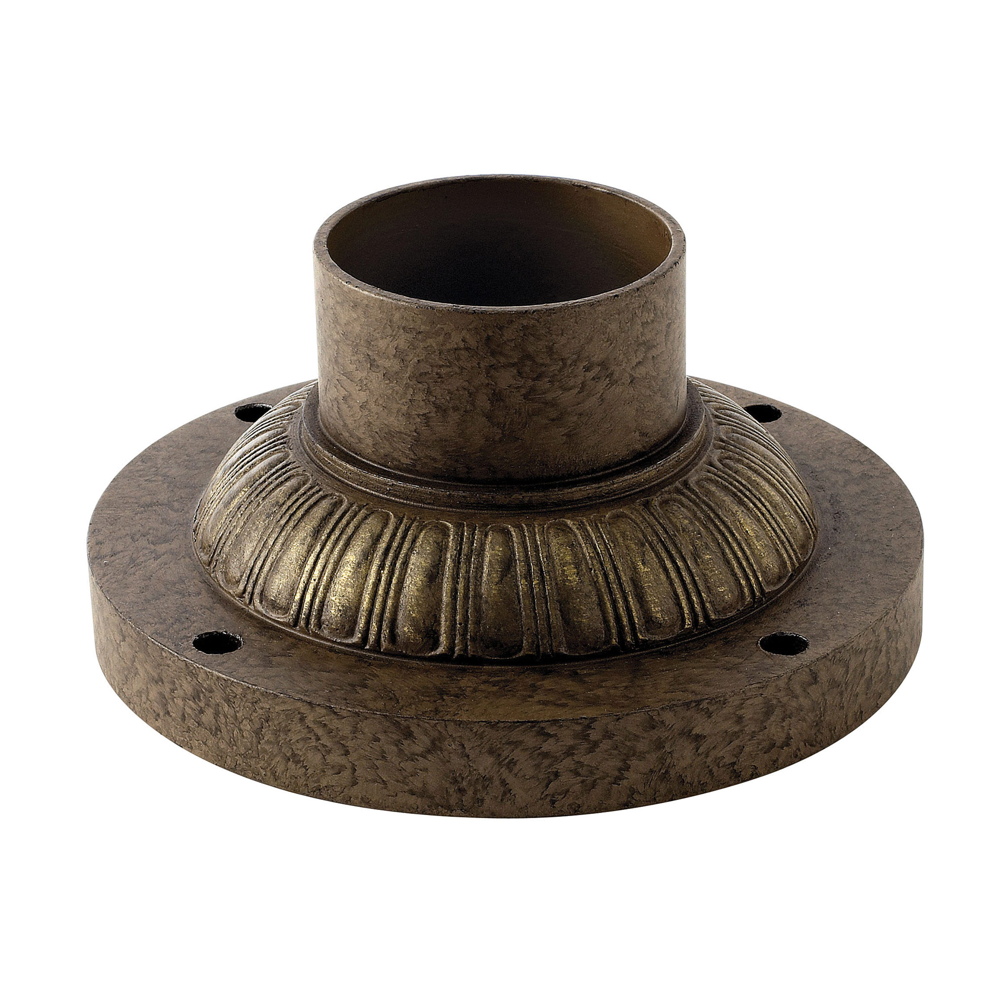 1307 Pier Mount Fitter by Hinkley Lighting 1307PZ HIN51841