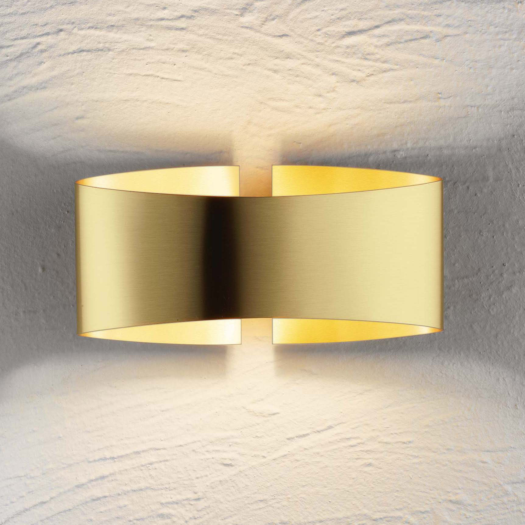 Voila Metal Wall Light By Holtkoetter 8501 Bb Voila Metal Wall Light By Holtkoetter 8501 Bb