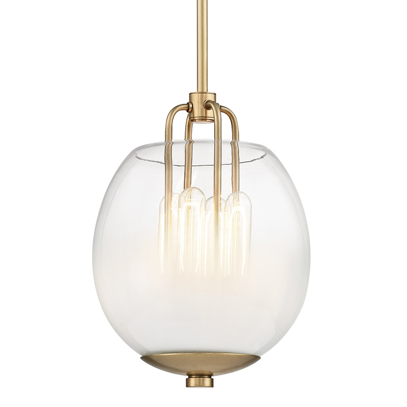 Sawyer Pendant By Hudson Valley Lighting 5709 Agb Sawyer Pendant By Hudson Valley Lighting 5709 Agb