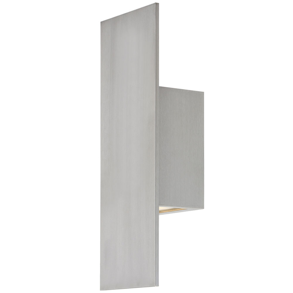 Icon Outdoor Wall Light by WAC Lighting | WS-W54614-AL | WAC532638