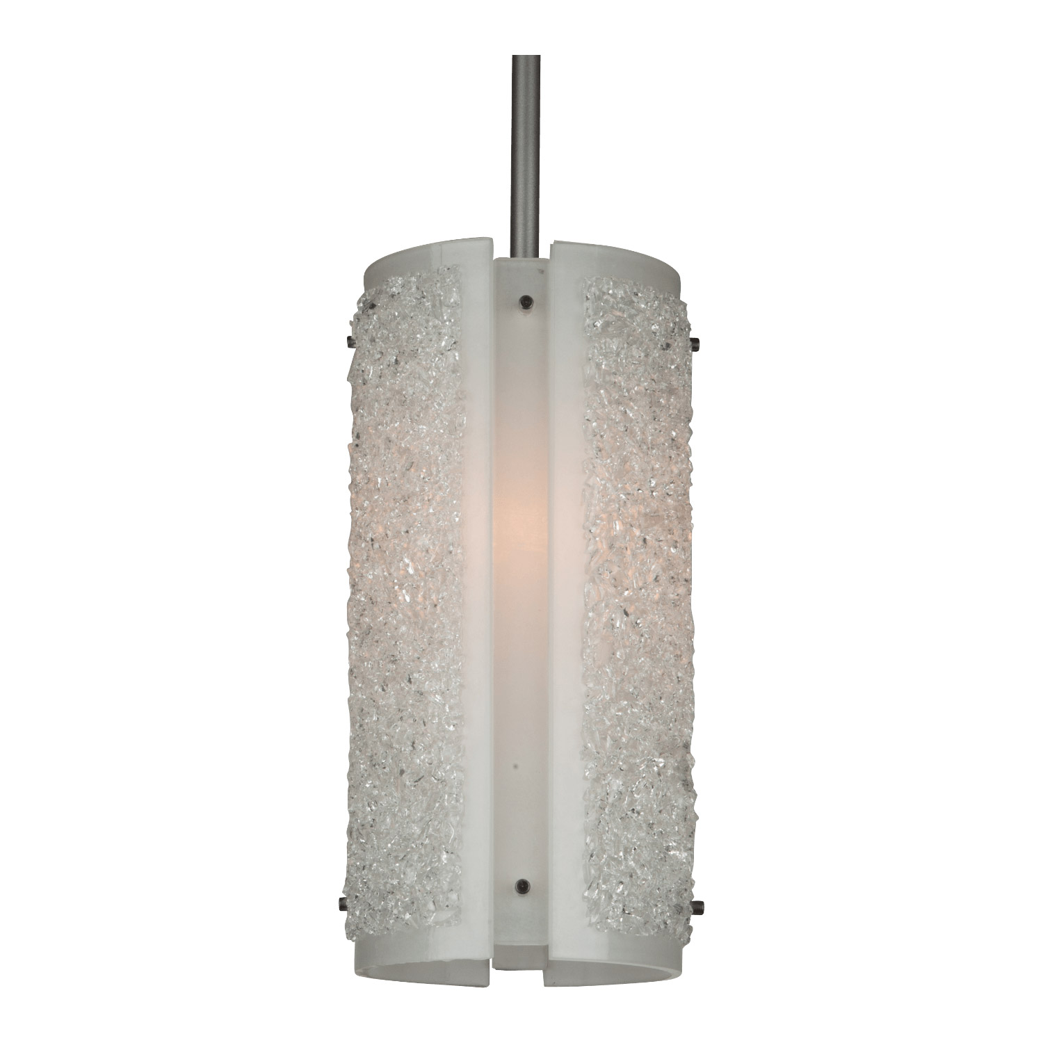 Textured Glass Pendant by Hammerton Studio LAB0044 12 NB FR 001