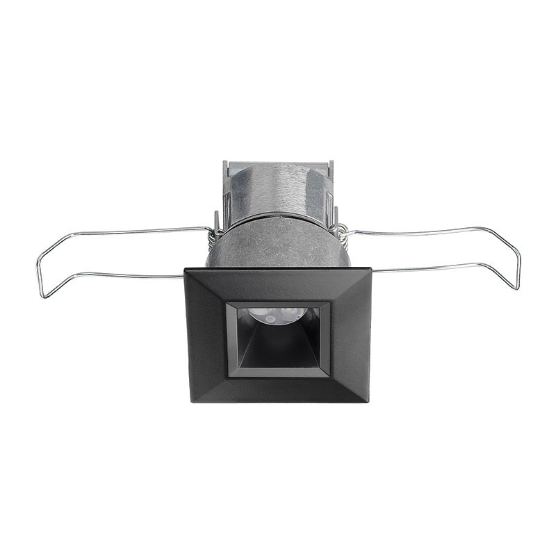 Md1lg2 Outdoor Square Mini Led Downlight Housing Trim By Juno Lighting Mdslwg2 27k Fl Bl Md1lg2 Outdoor Square Mini Led Downlight Housing Trim By Juno Lighting