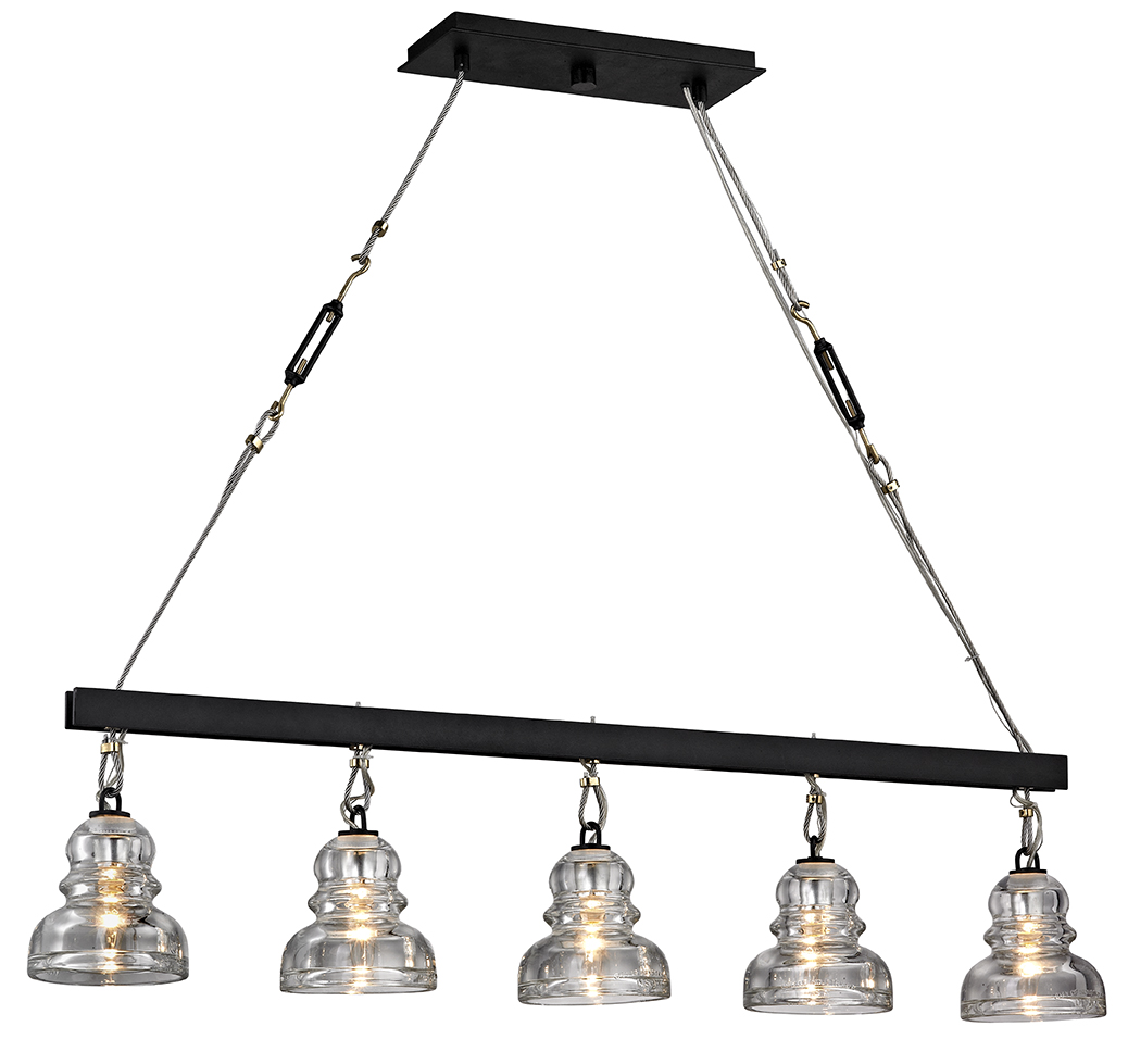 Menlo Park Island Pendant By Troy Lighting F6058 Menlo Park Island Pendant By Troy Lighting