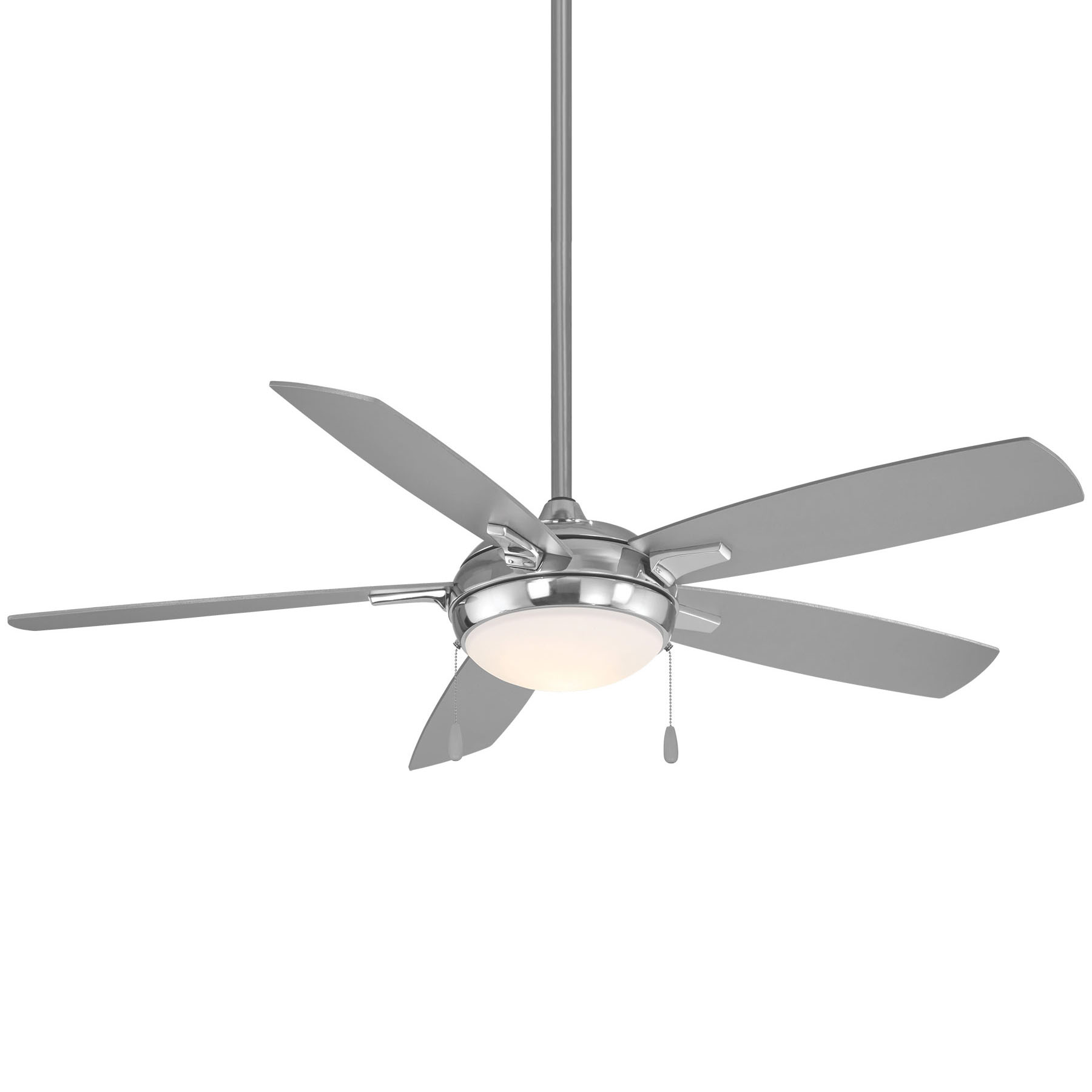 Lun Aire Ceiling Fan With Light By Minka Aire F534l Bn