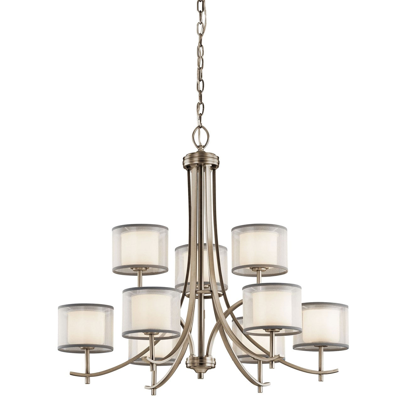 Tallie Chandelier Overstock by Kichler 43150AP KHR536310