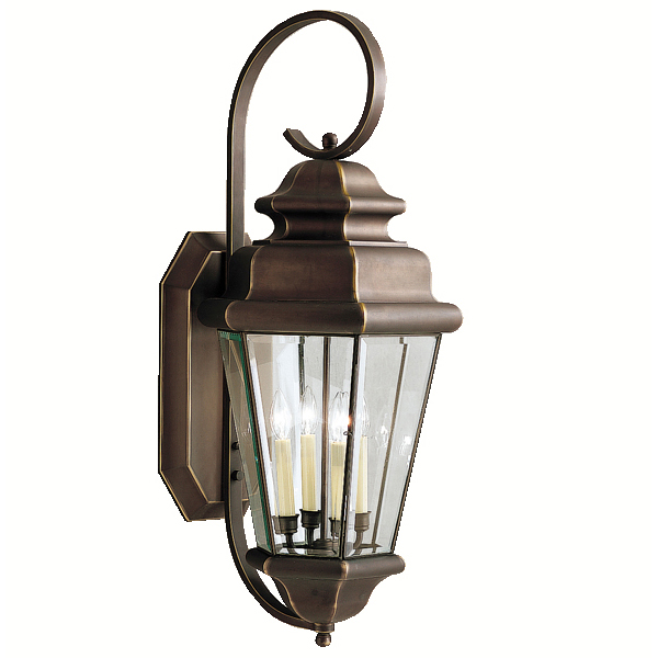 Savannah Estates Large Outdoor Wall Light By Kichler 9631oz