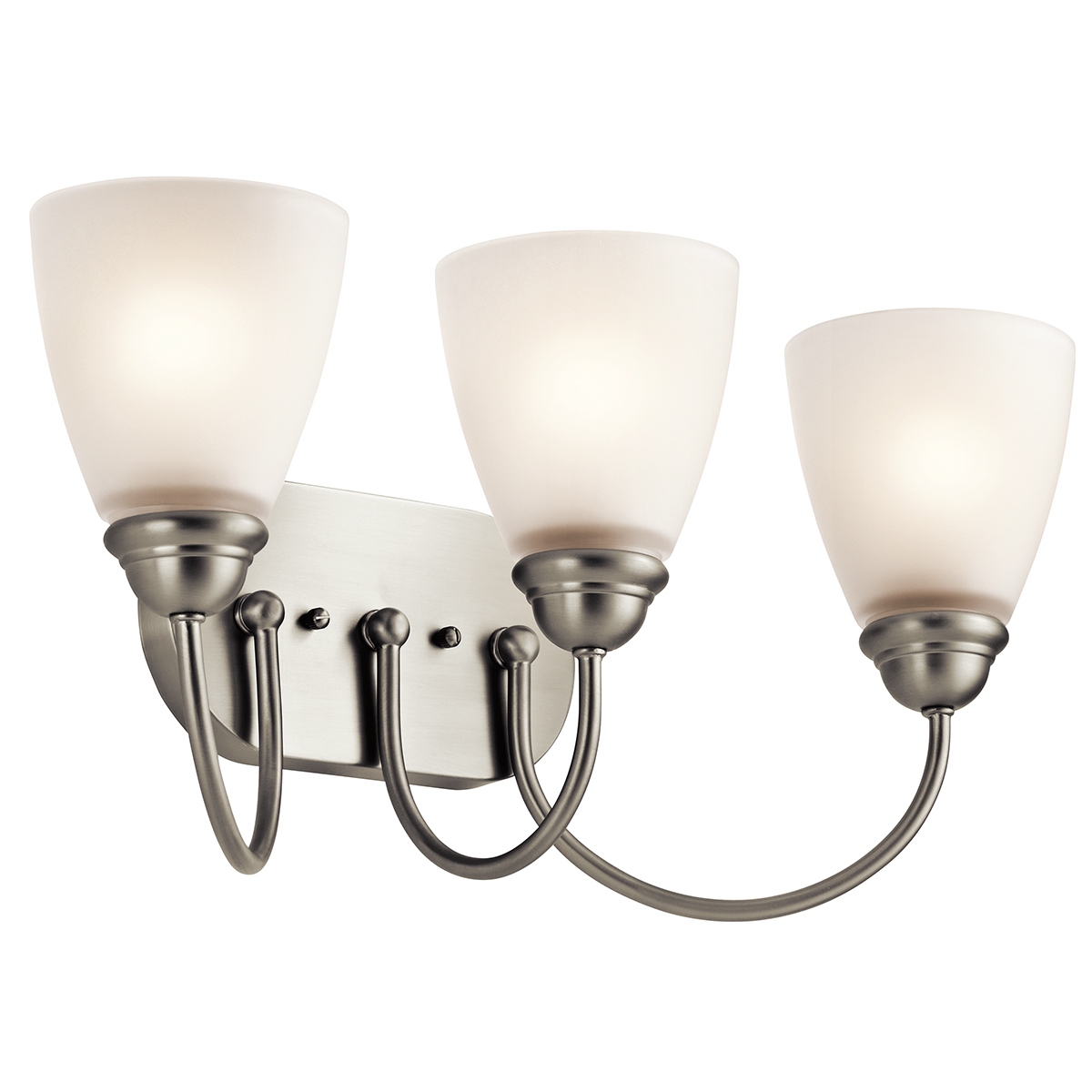 Jolie Bathroom Vanity Light by Kichler | 45639NI | KHR537566