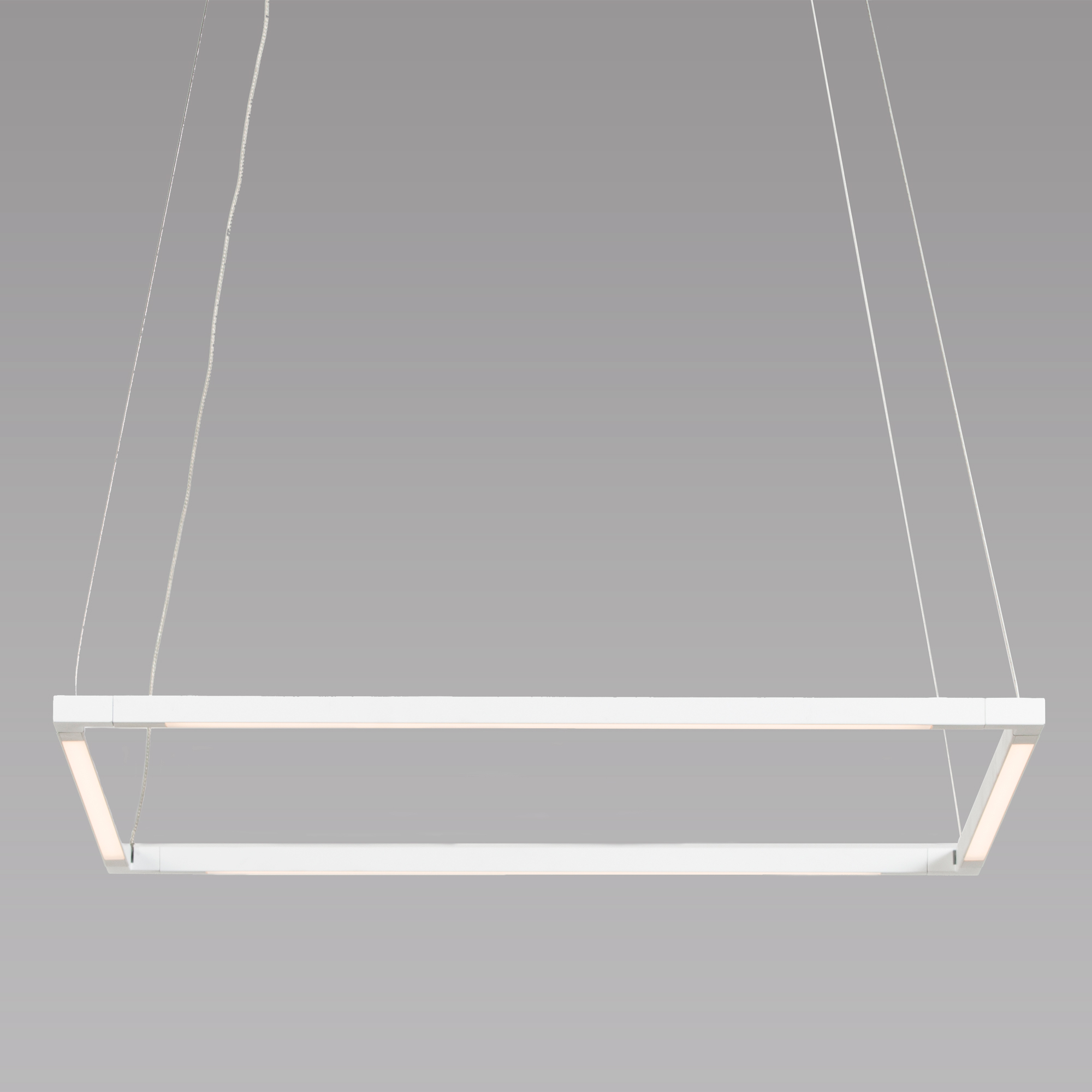 ZBar Square Pendant by Koncept Lighting ZBP16SSWMWTCNP KNC539114