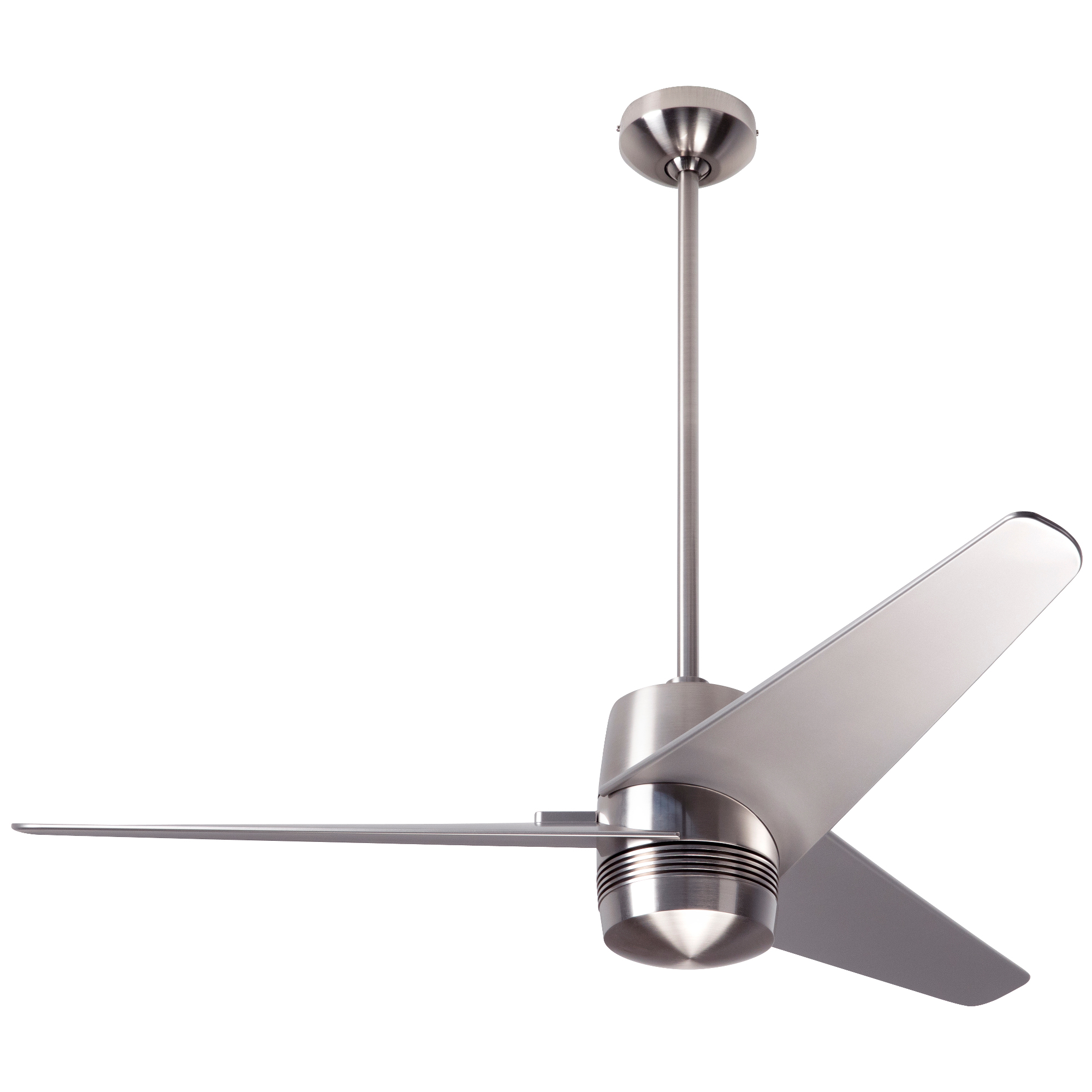 Velo Ceiling Fan No Light by Modern Fan Co. VELBN48NKNL003